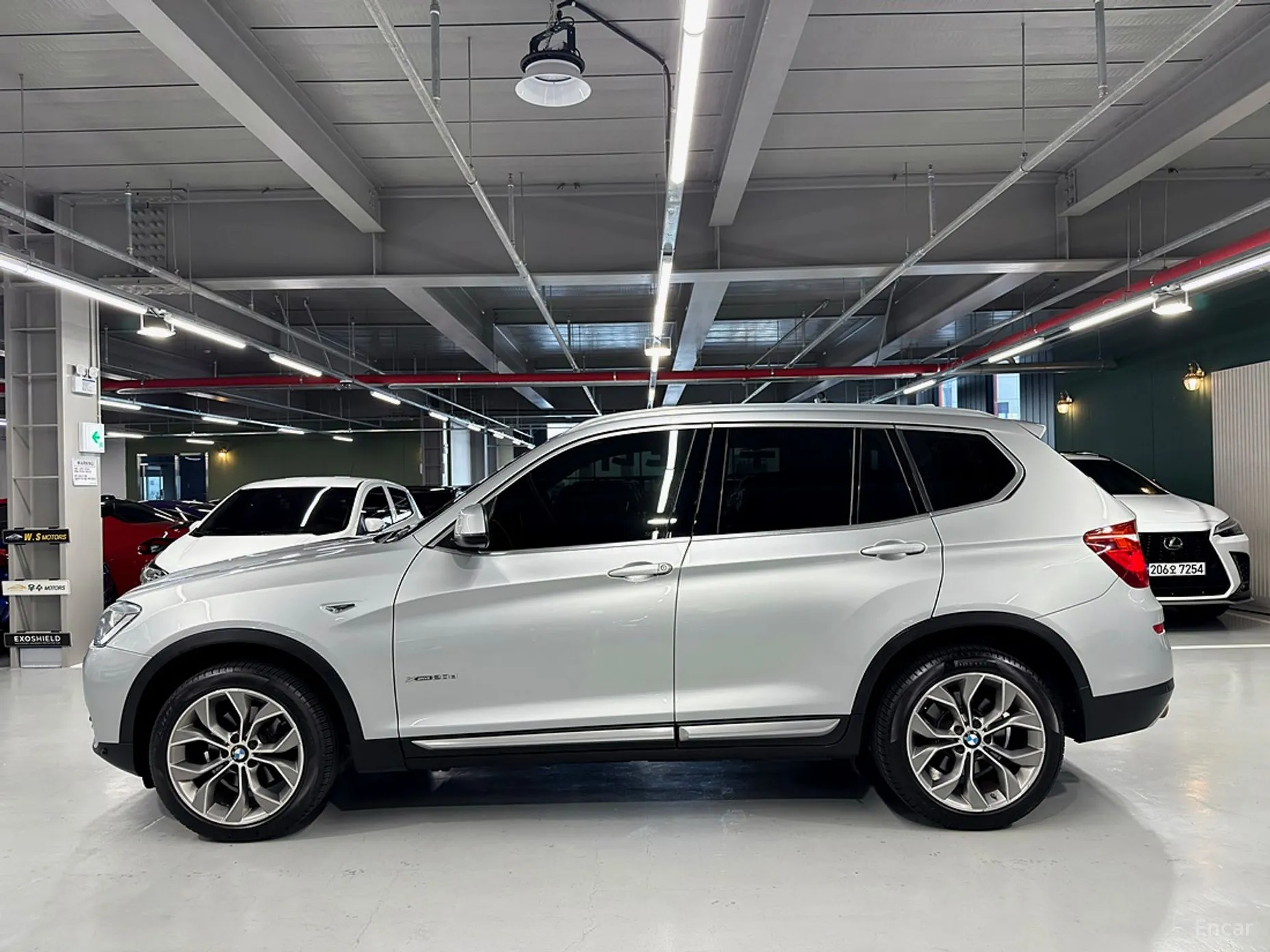 BMW X3 (F25) превью 3