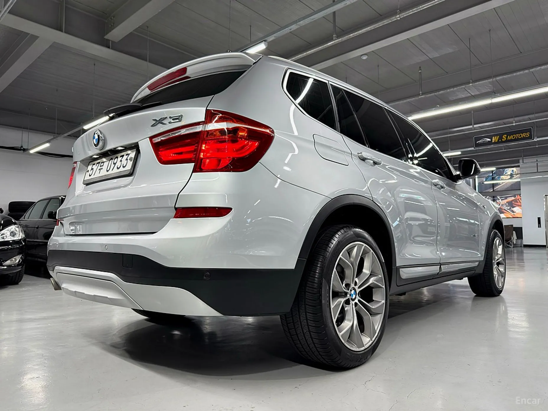 BMW X3 (F25) превью 4