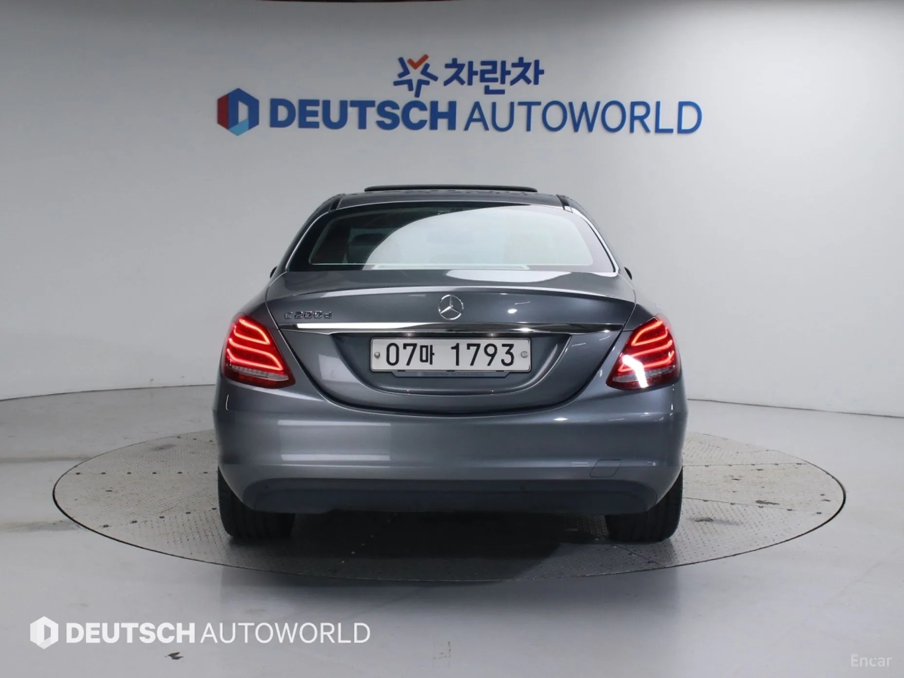 Mercedes Benz C-Class W205 превью 3