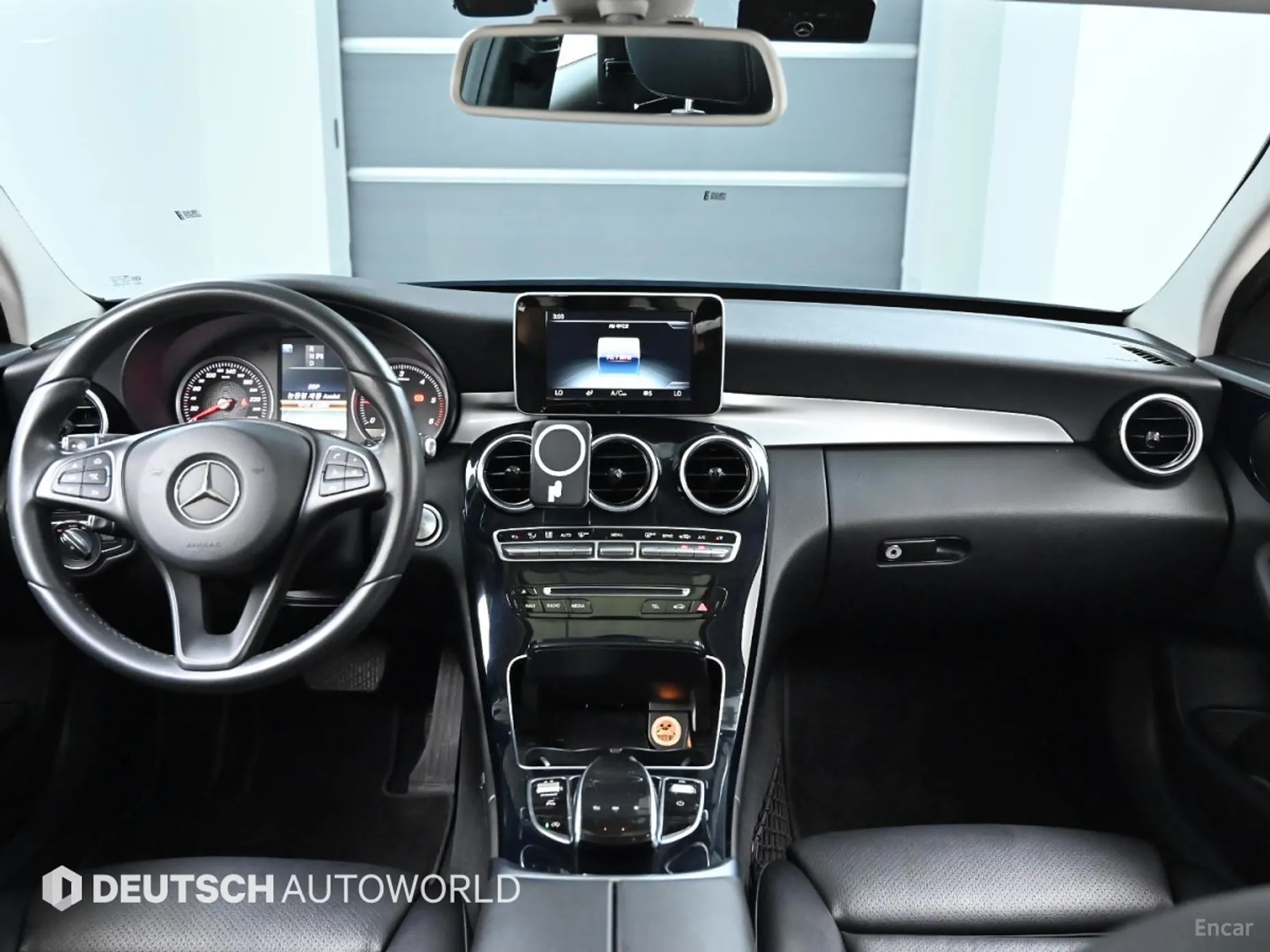 Mercedes Benz C-Class W205 превью 4