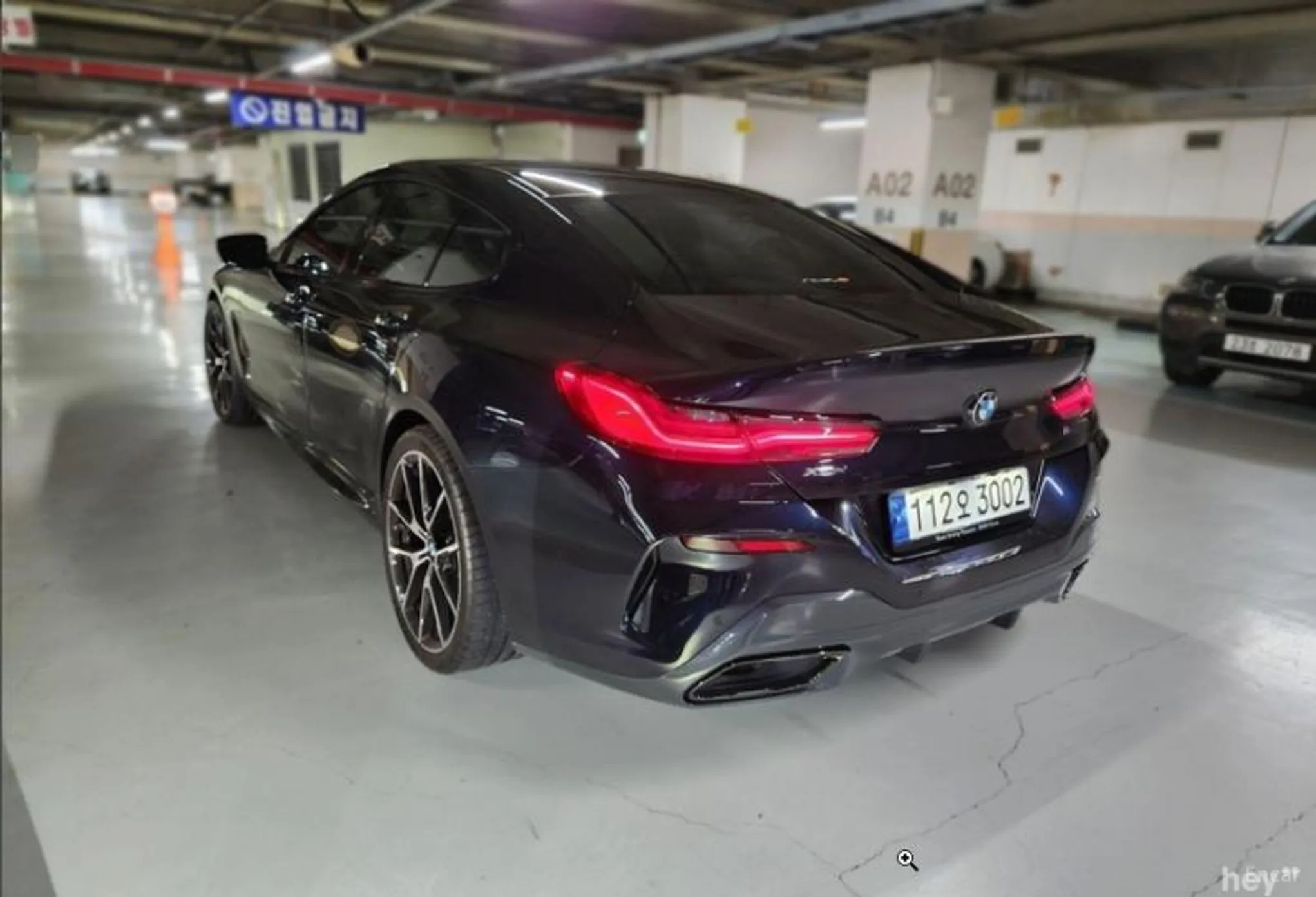 BMW 8-series (G15) превью 3