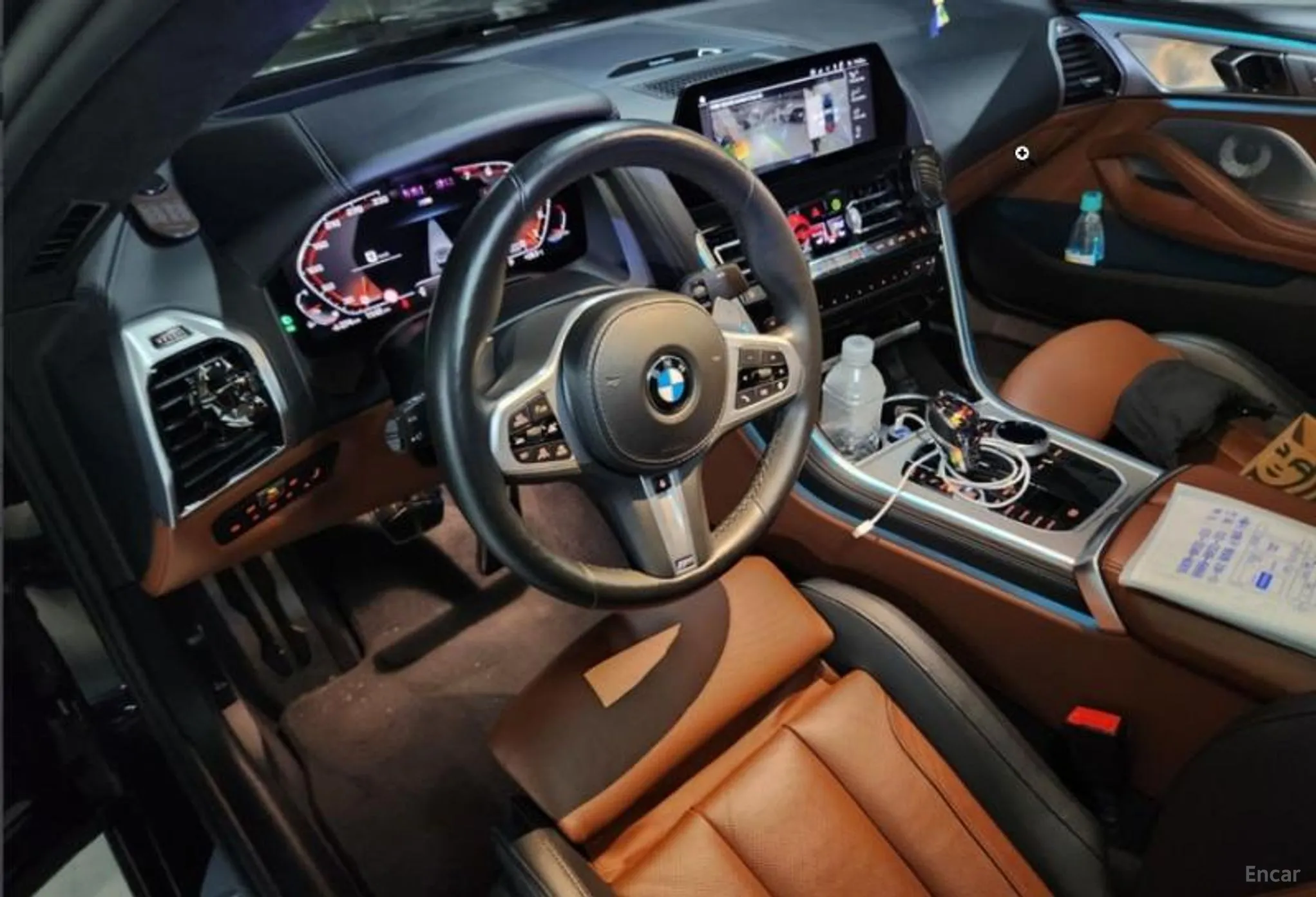 BMW 8-series (G15) превью 4
