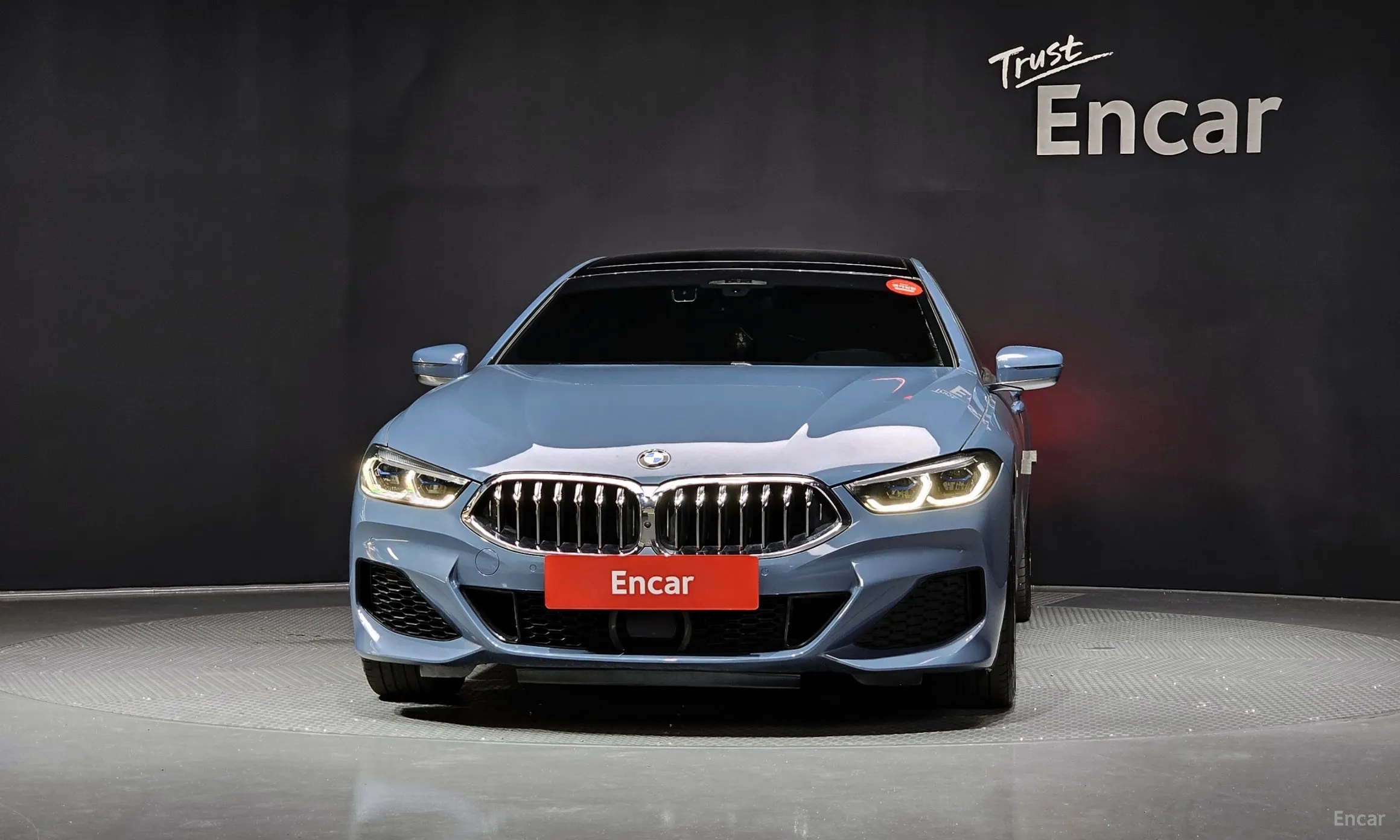 BMW 8-series (G15) превью 2