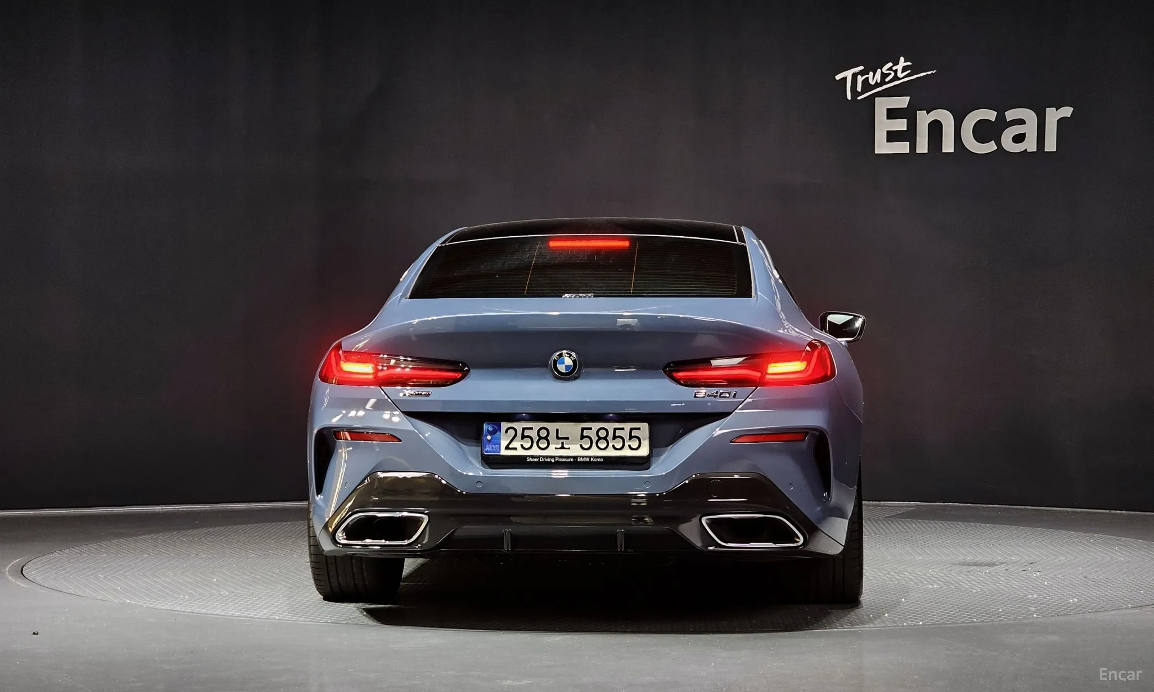 BMW 8-series (G15) превью 3