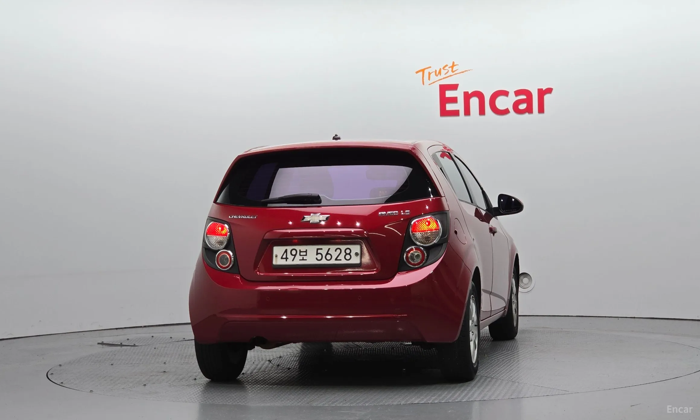 Chevrolet (GM Daewoo) Aveo Hatchback превью 3