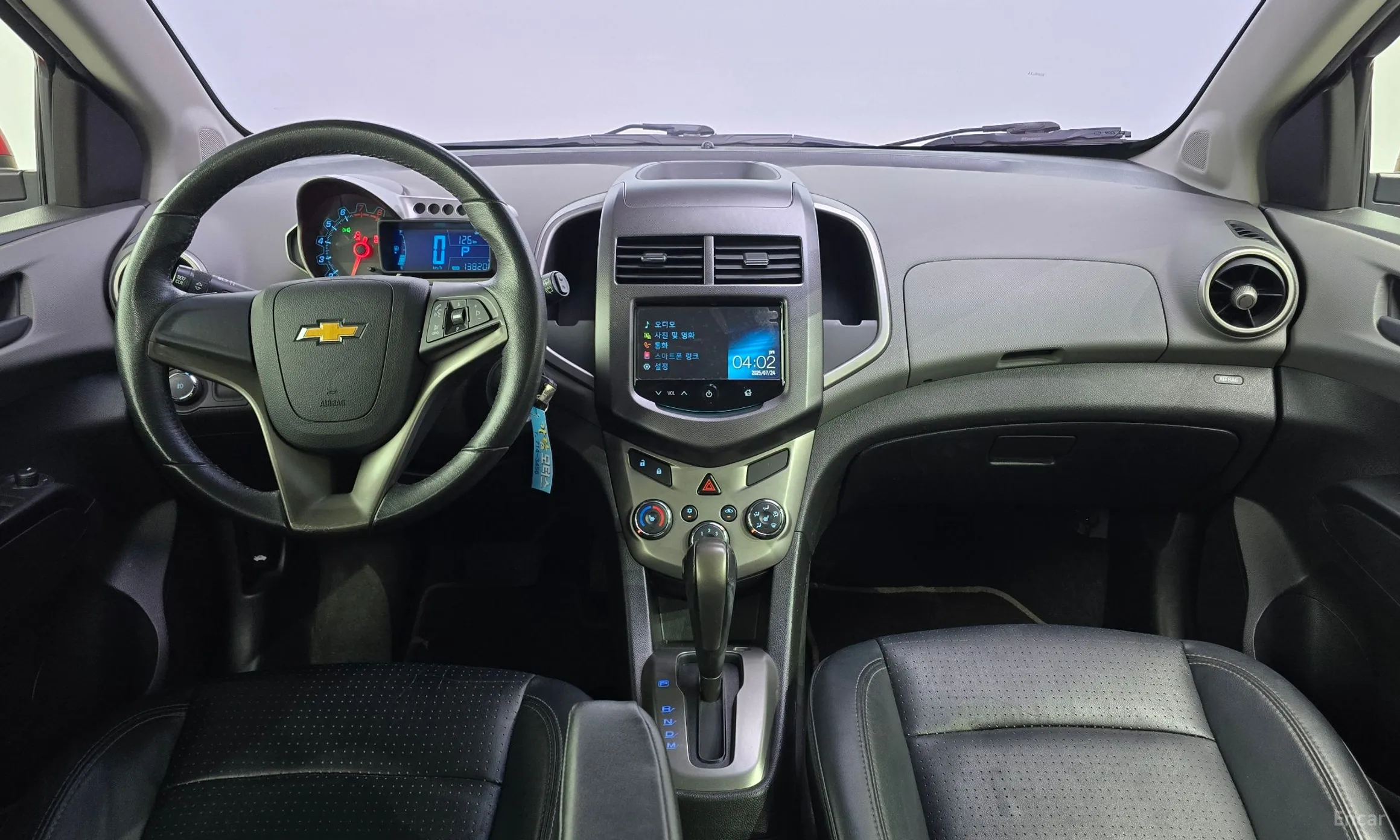 Chevrolet (GM Daewoo) Aveo Hatchback превью 4
