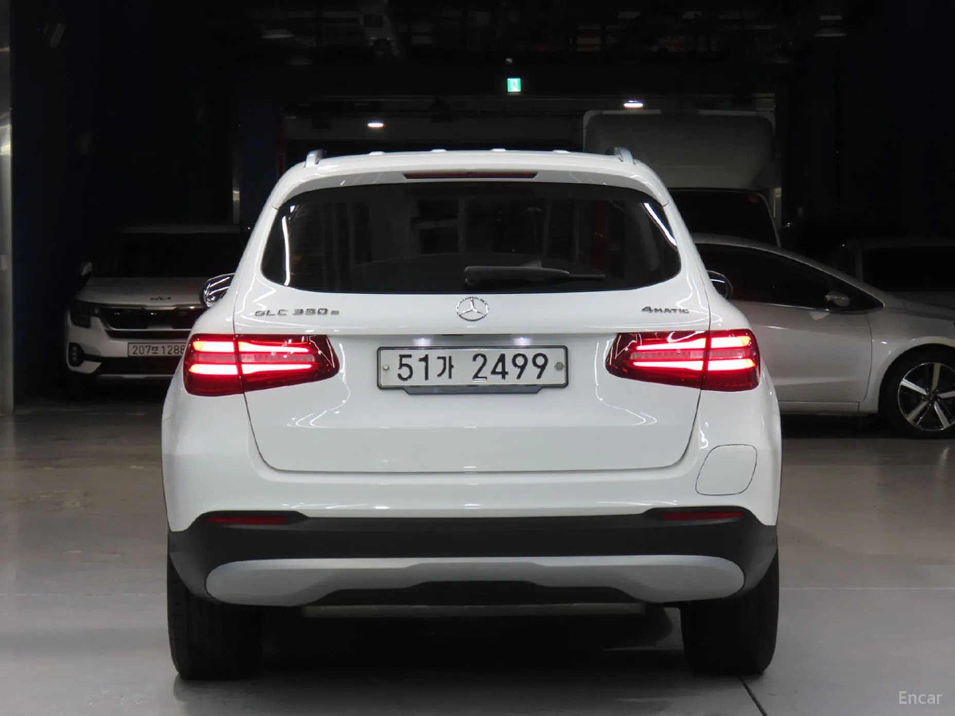 Mercedes Benz GLC-Class X253 превью 3
