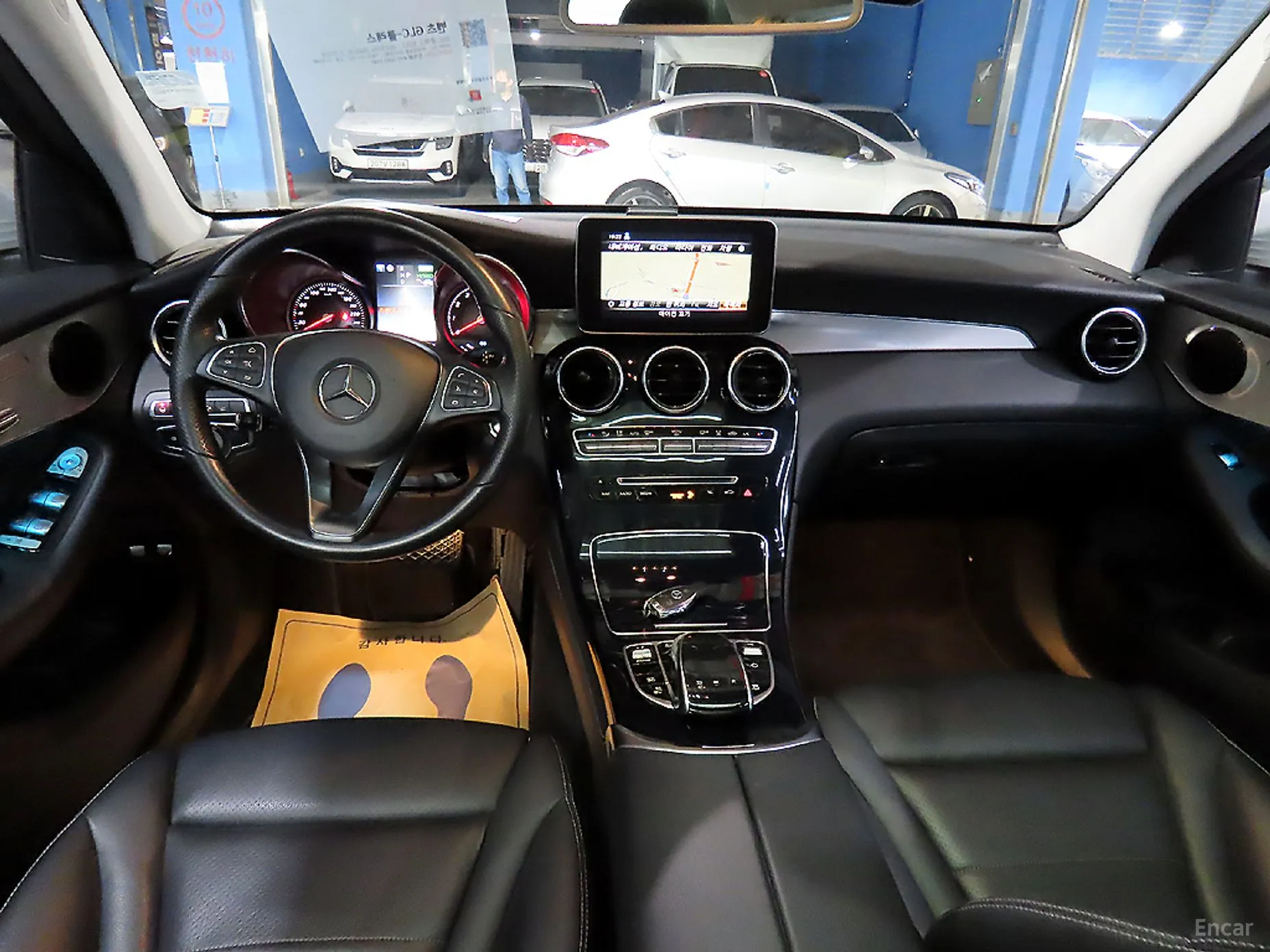 Mercedes Benz GLC-Class X253 превью 4
