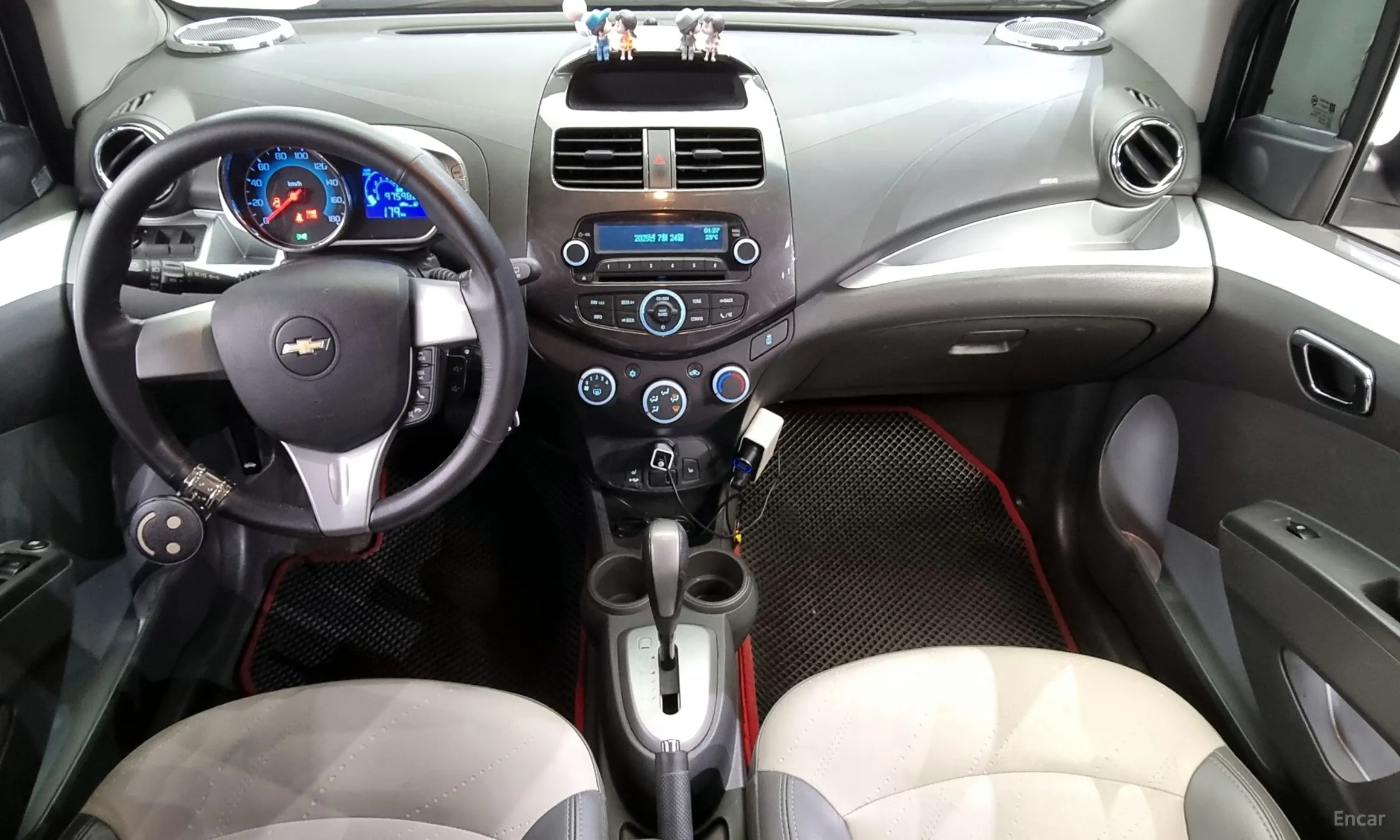 Chevrolet (GM Daewoo) Spark превью 4