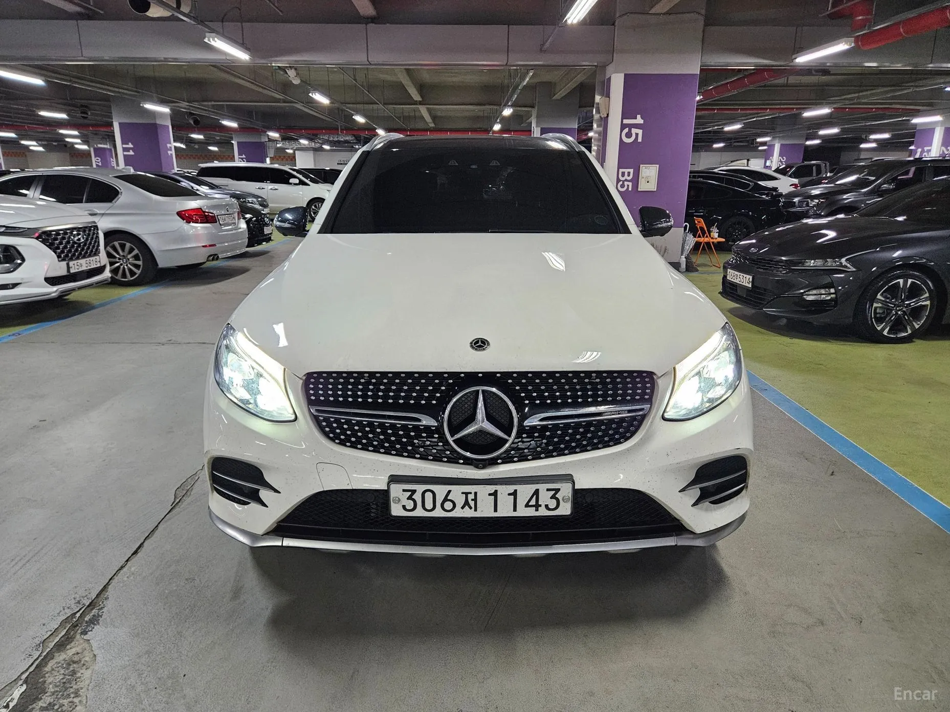 Mercedes Benz GLC-Class X253