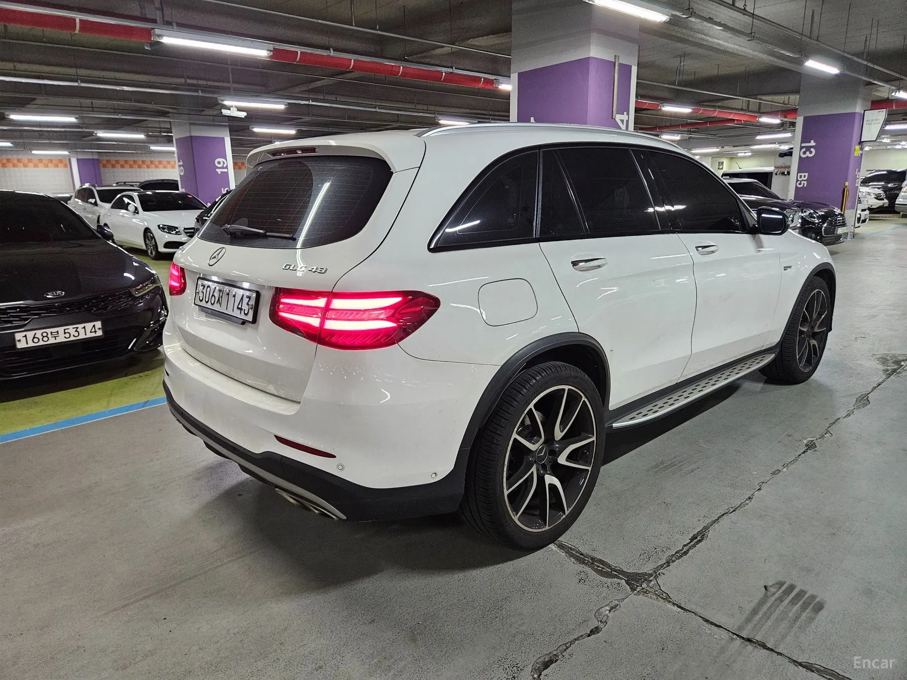 Mercedes Benz GLC-Class X253