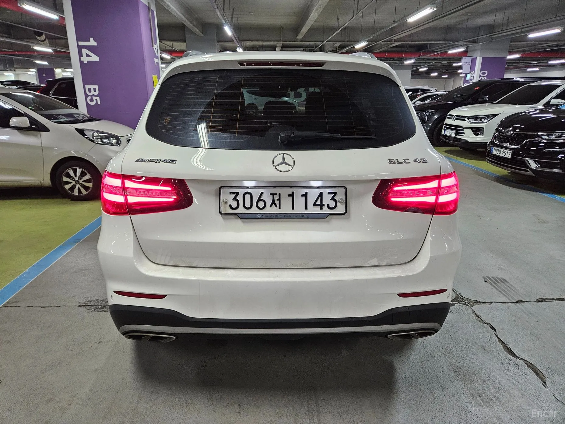 Mercedes Benz GLC-Class X253 превью 3