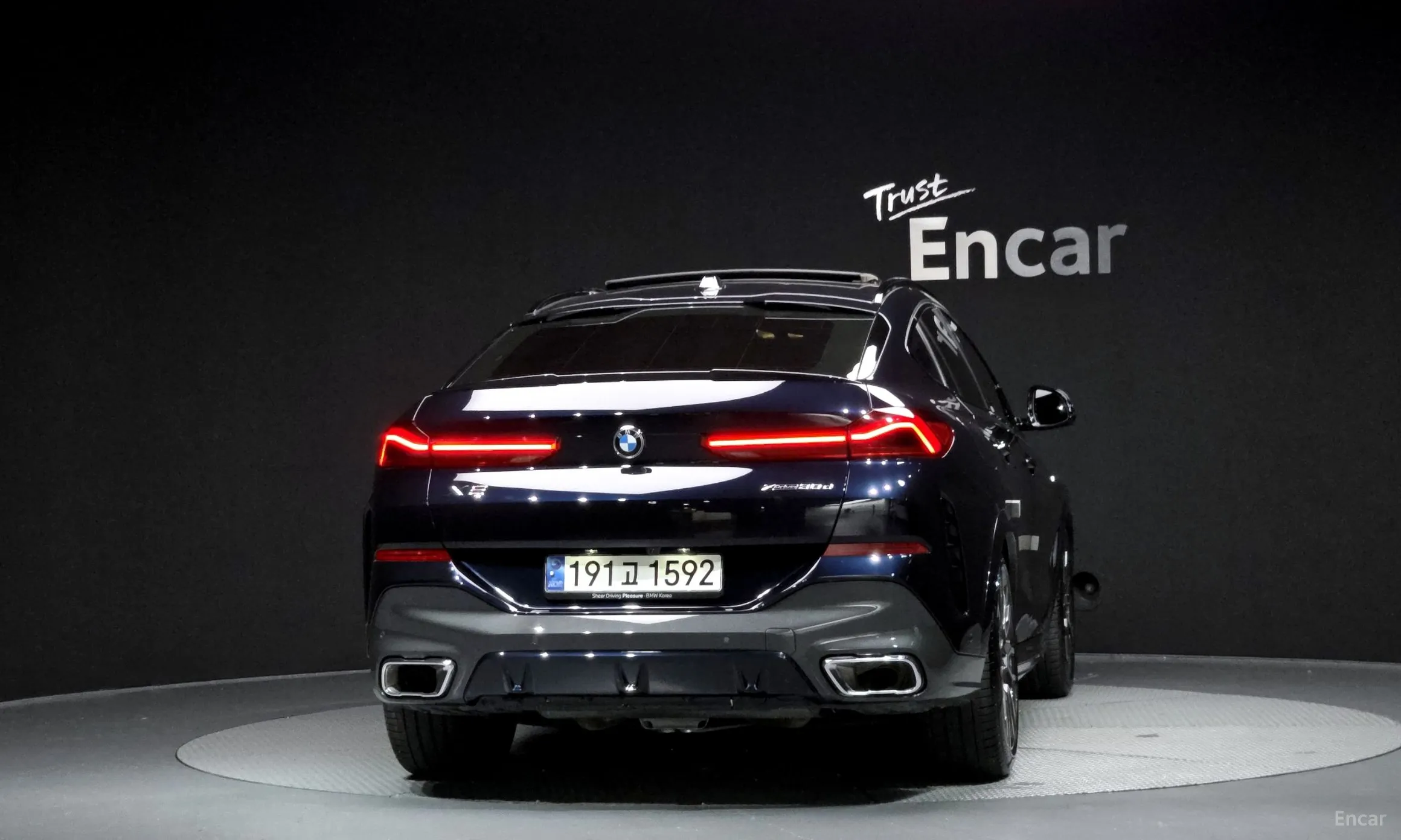 BMW X6 (G06) превью 3