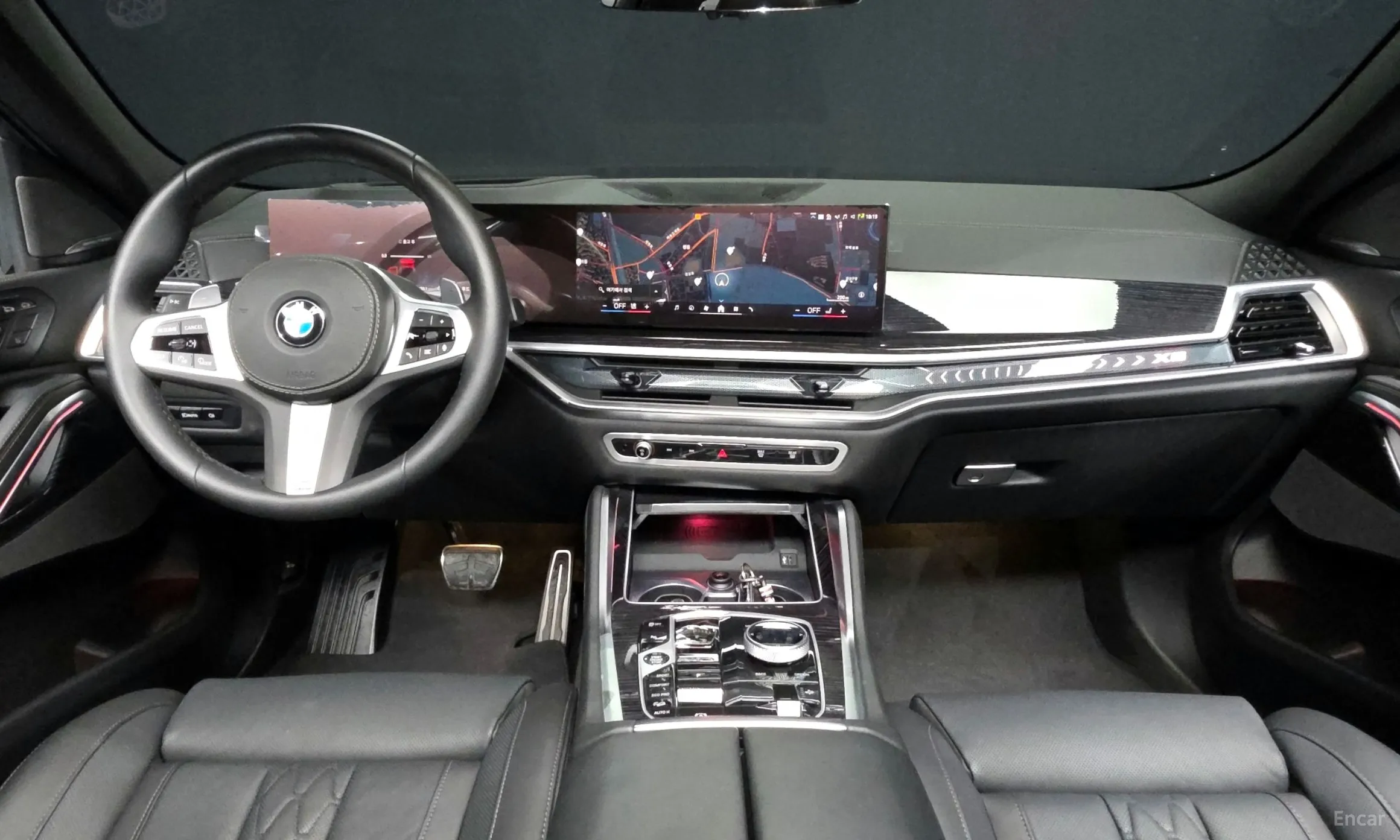 BMW X6 (G06) превью 4