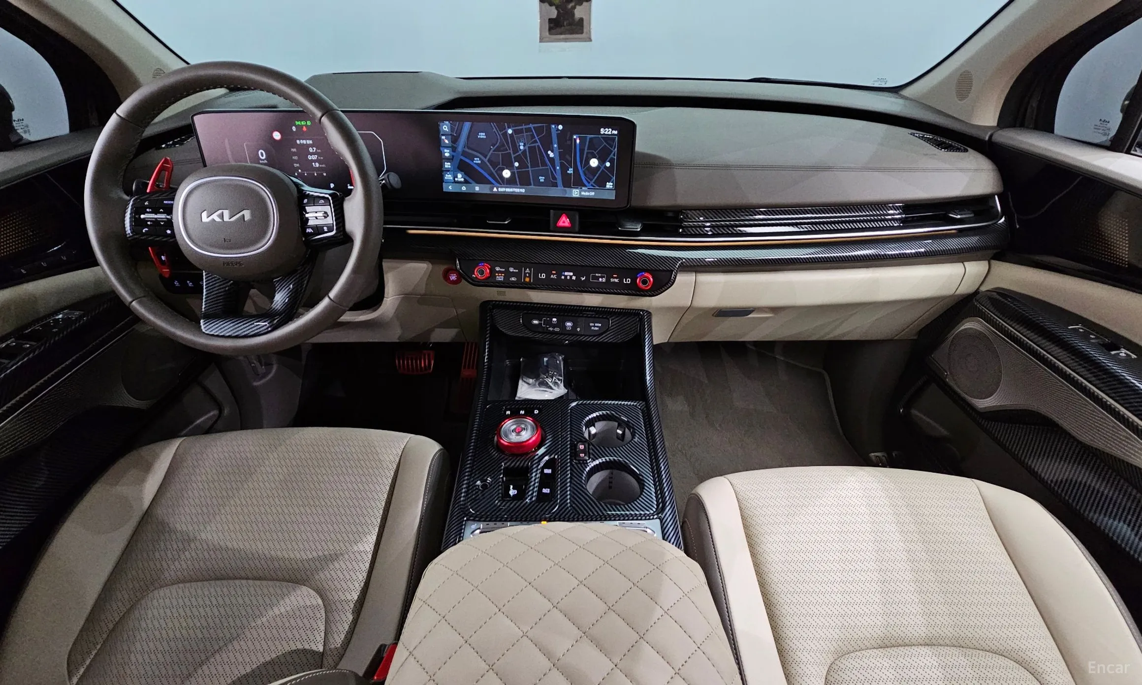 Kia Carnival 4th Generation превью 4