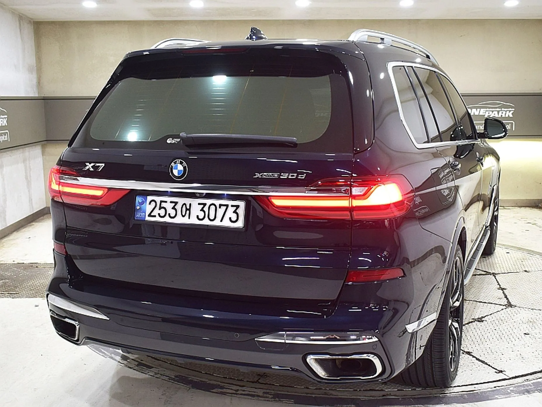 BMW X7 (G07) превью 2