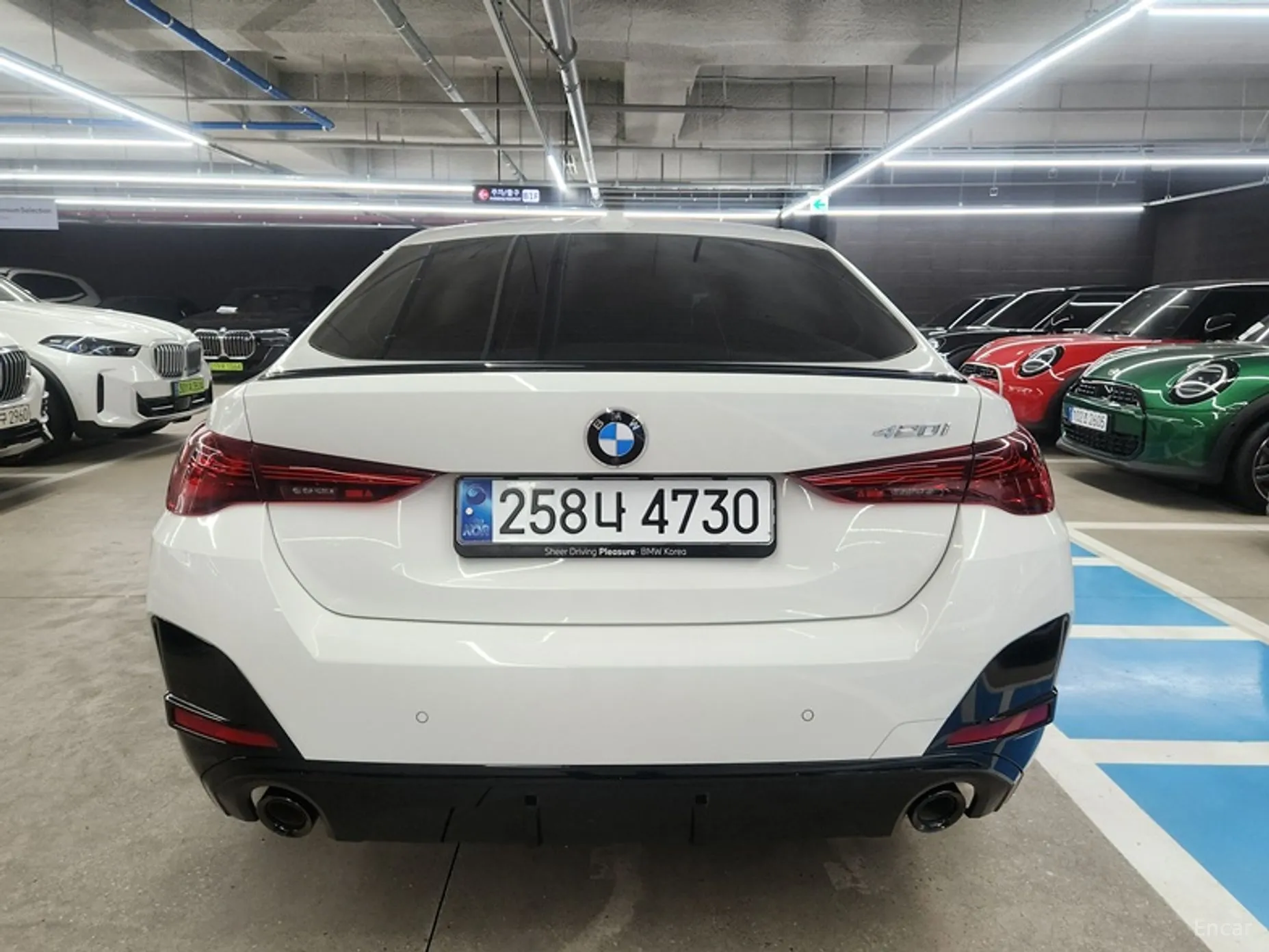 BMW Series 4 (G22) превью 3