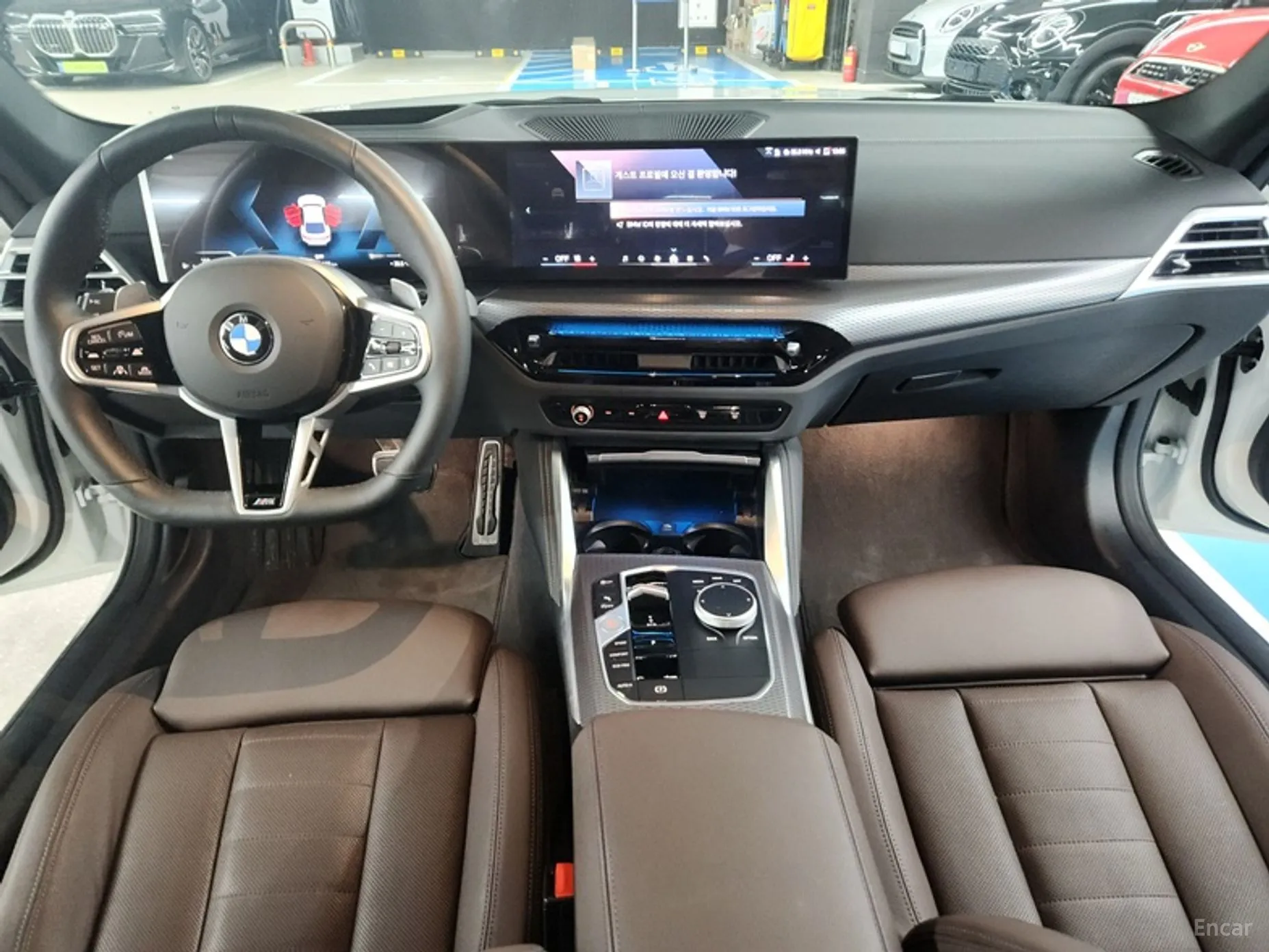 BMW Series 4 (G22) превью 4
