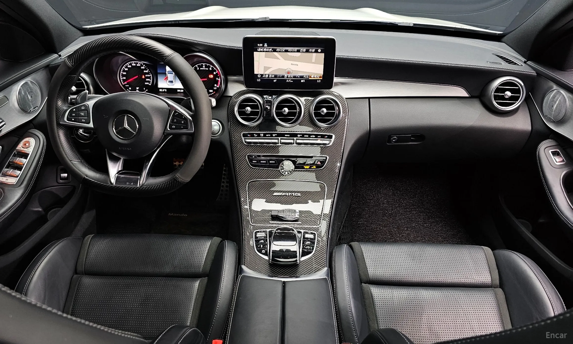 Mercedes Benz C-Class W205 превью 4