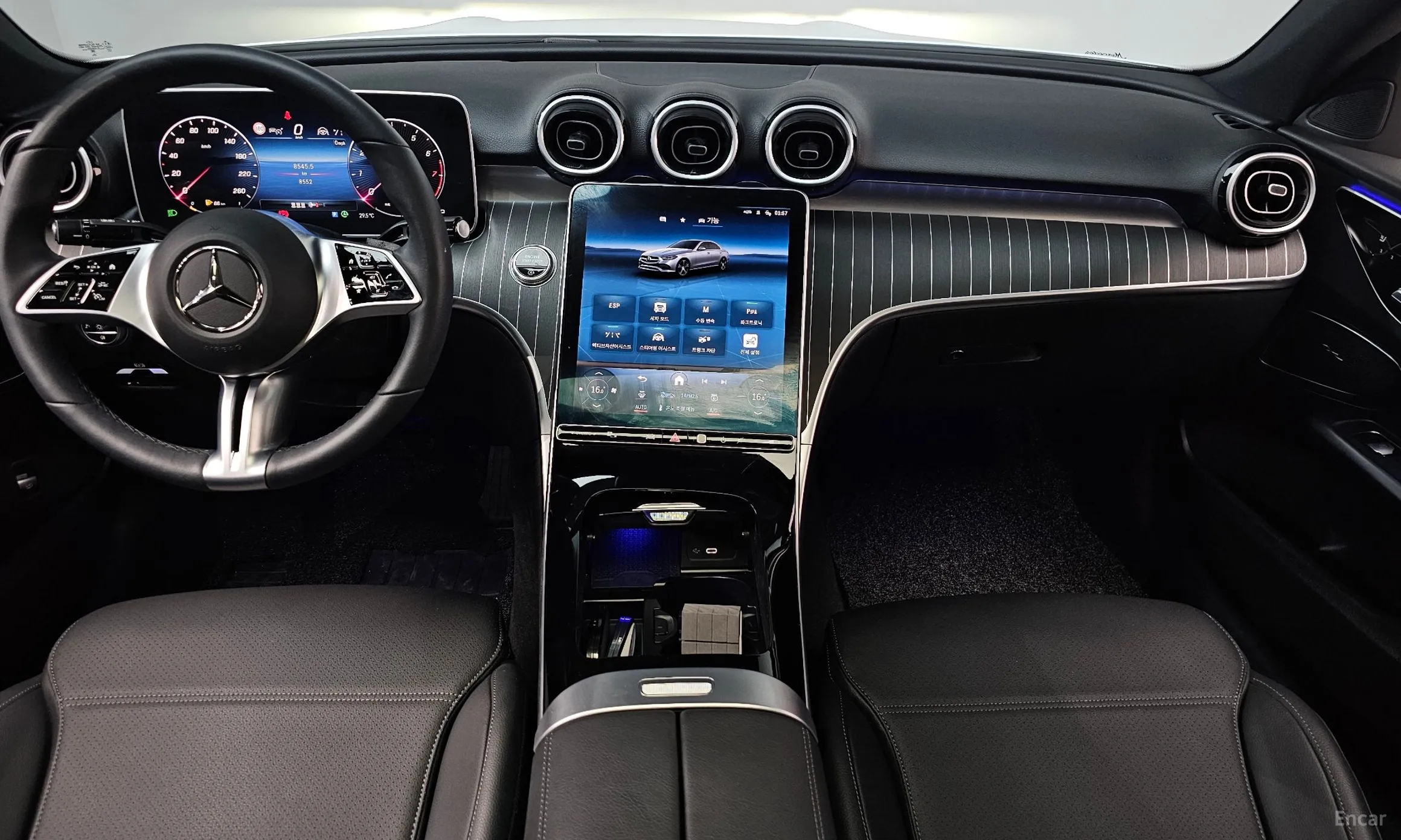 Mercedes Benz C-Class W206 превью 4
