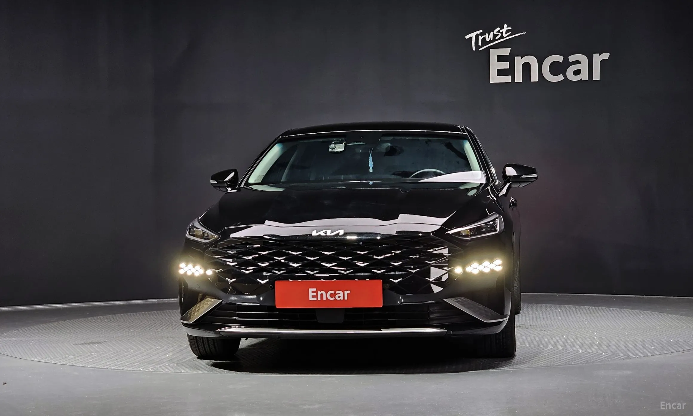 Kia K8 превью 2