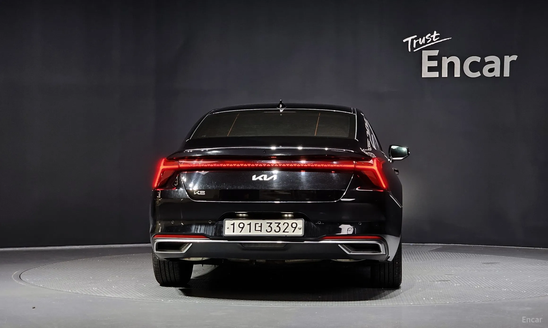 Kia K8 превью 3