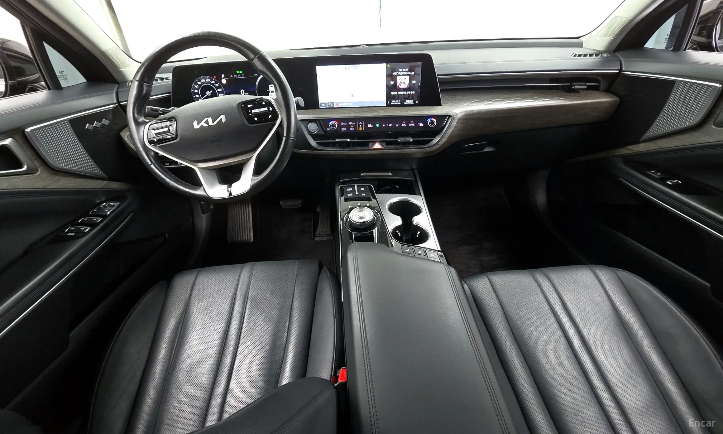 Kia K8 превью 4