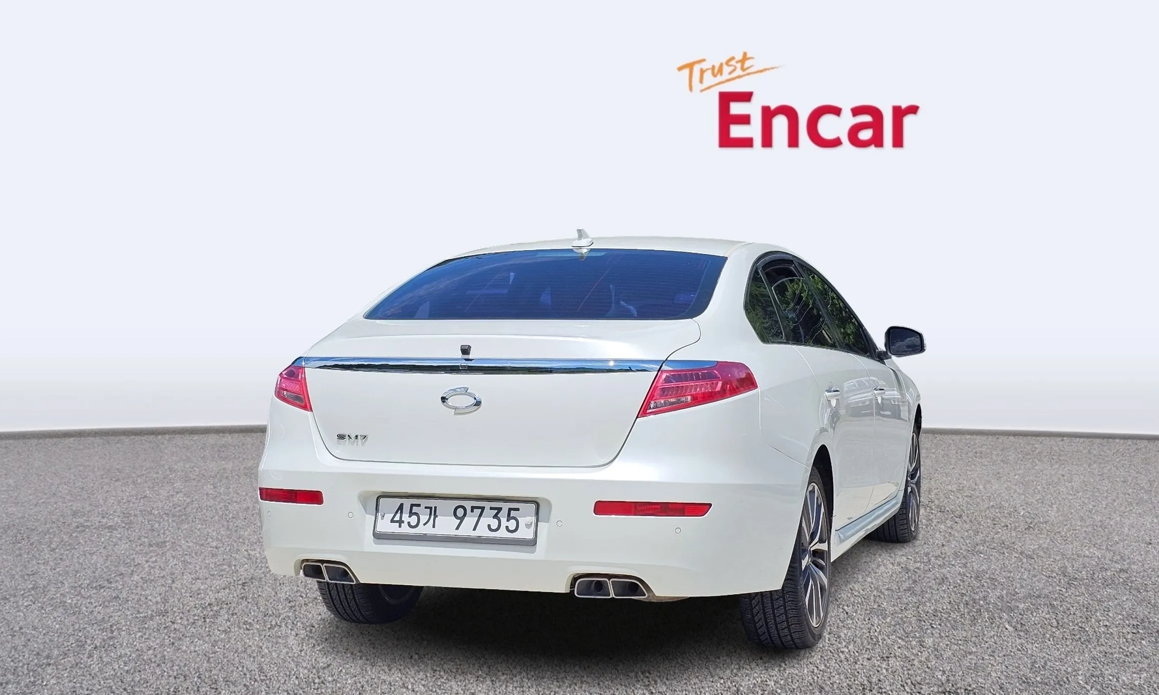 Renault Korea (Samsung) SM7 превью 3