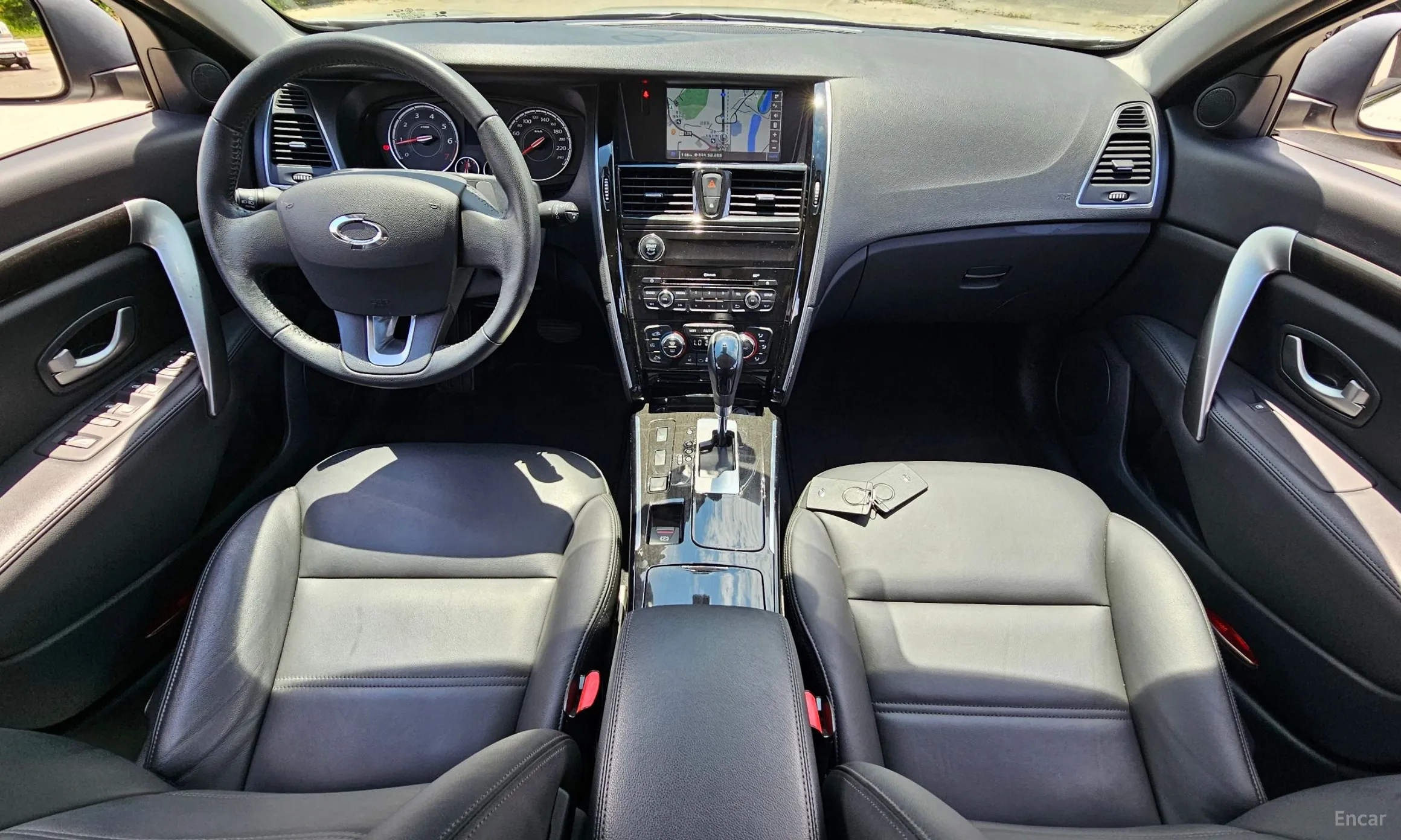 Renault Korea (Samsung) SM7 превью 4