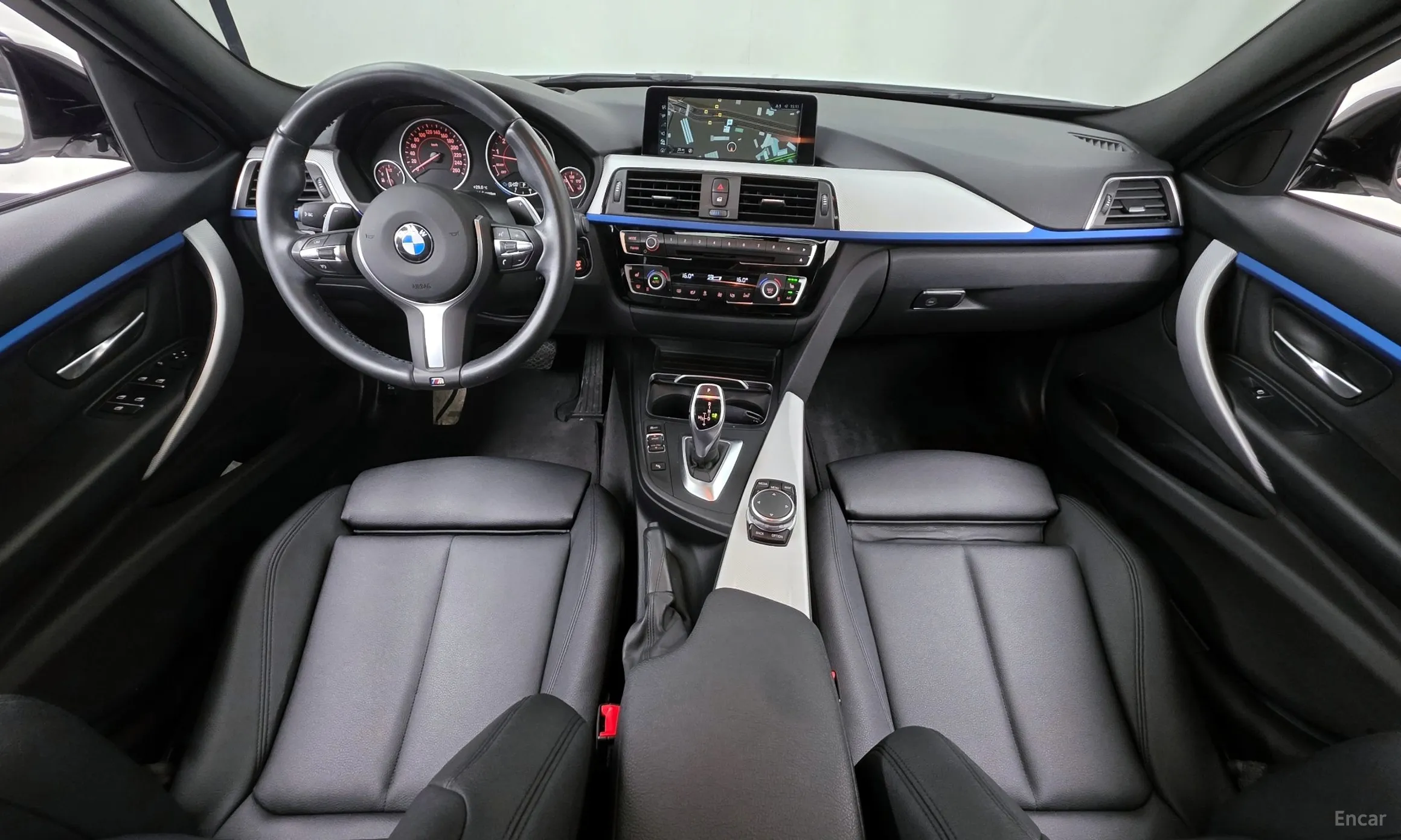 BMW 3 Series (F30) превью 4