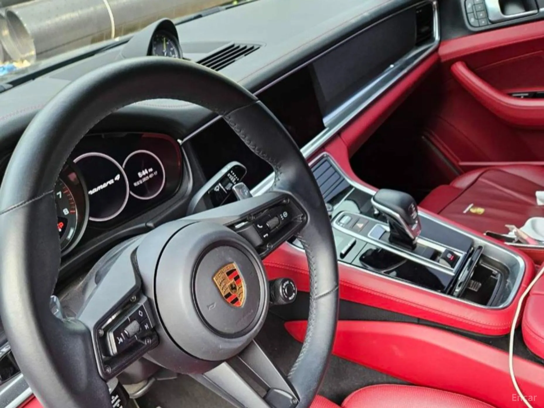 Porsche Panamera (971) превью 10