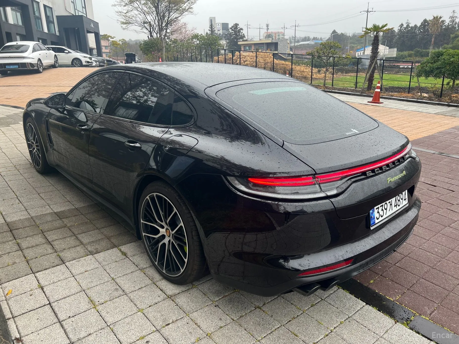 Porsche Panamera (971) превью 4