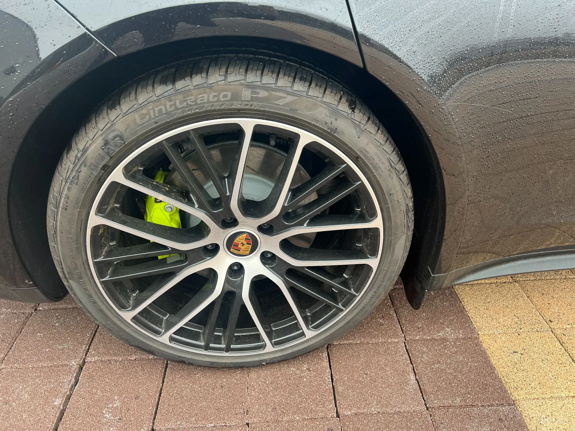 Porsche Panamera (971) превью 6