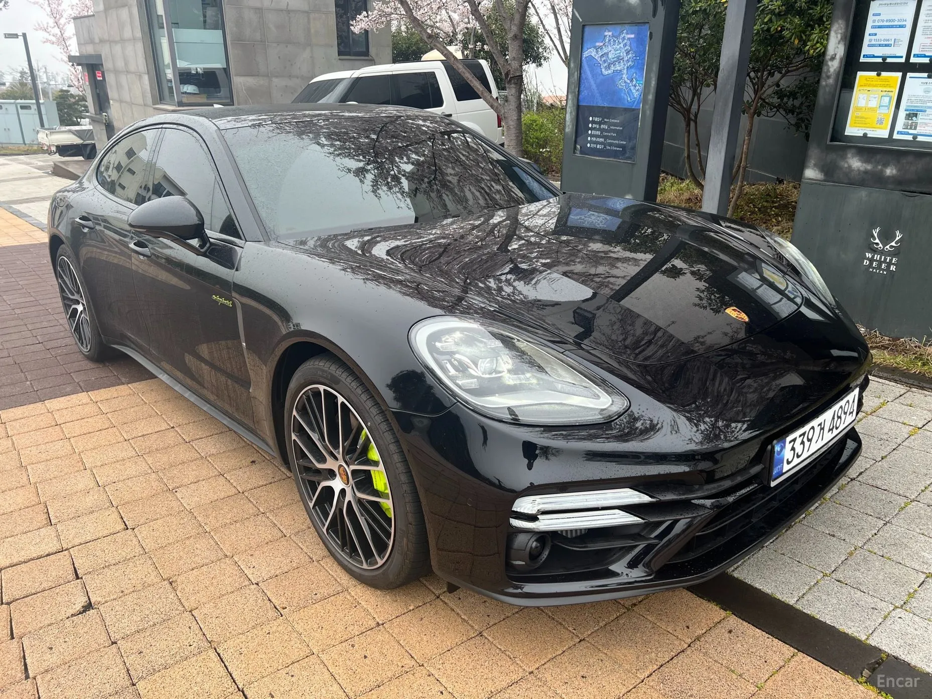 Porsche Panamera (971) превью 7