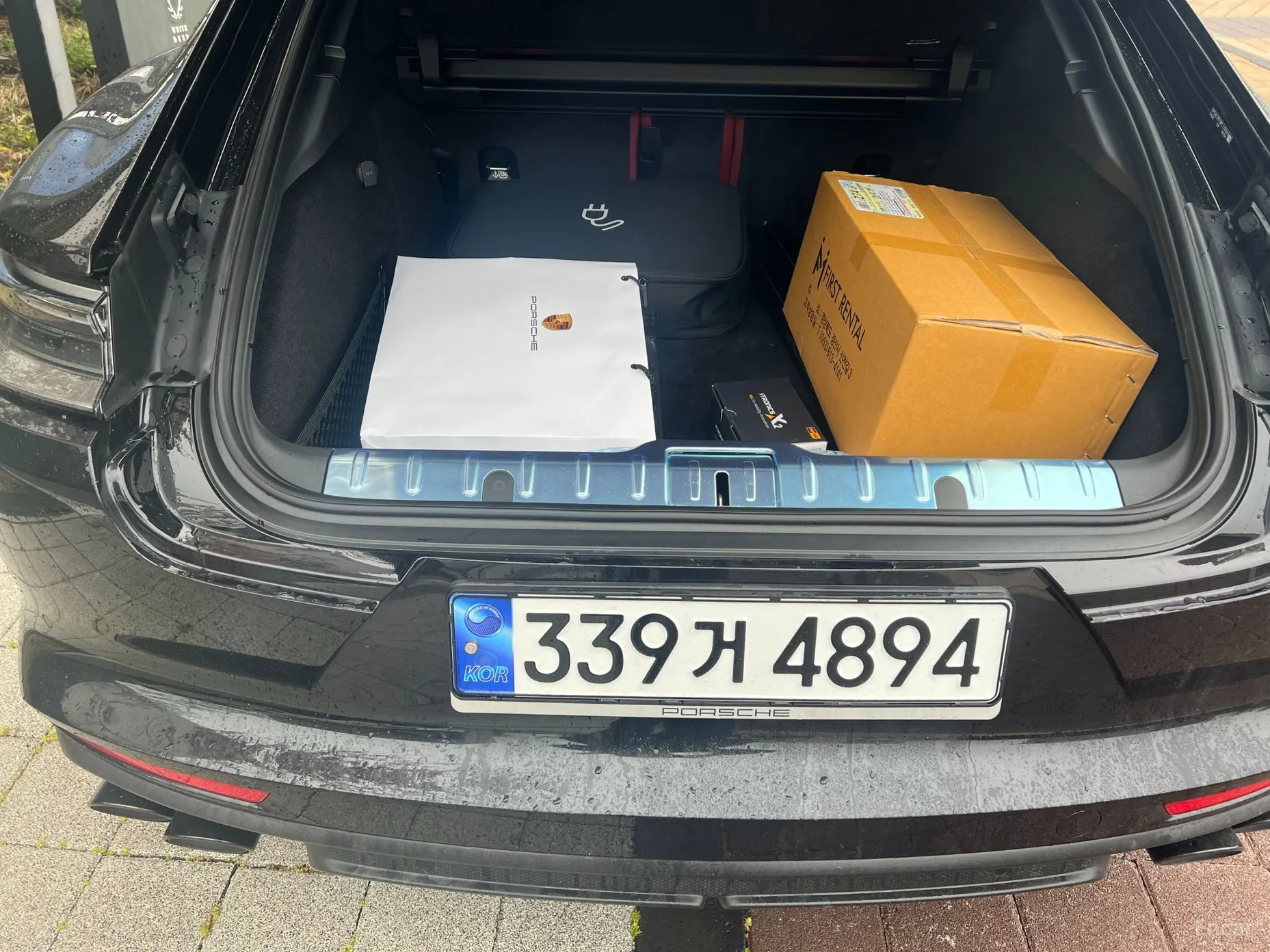Porsche Panamera (971) превью 8