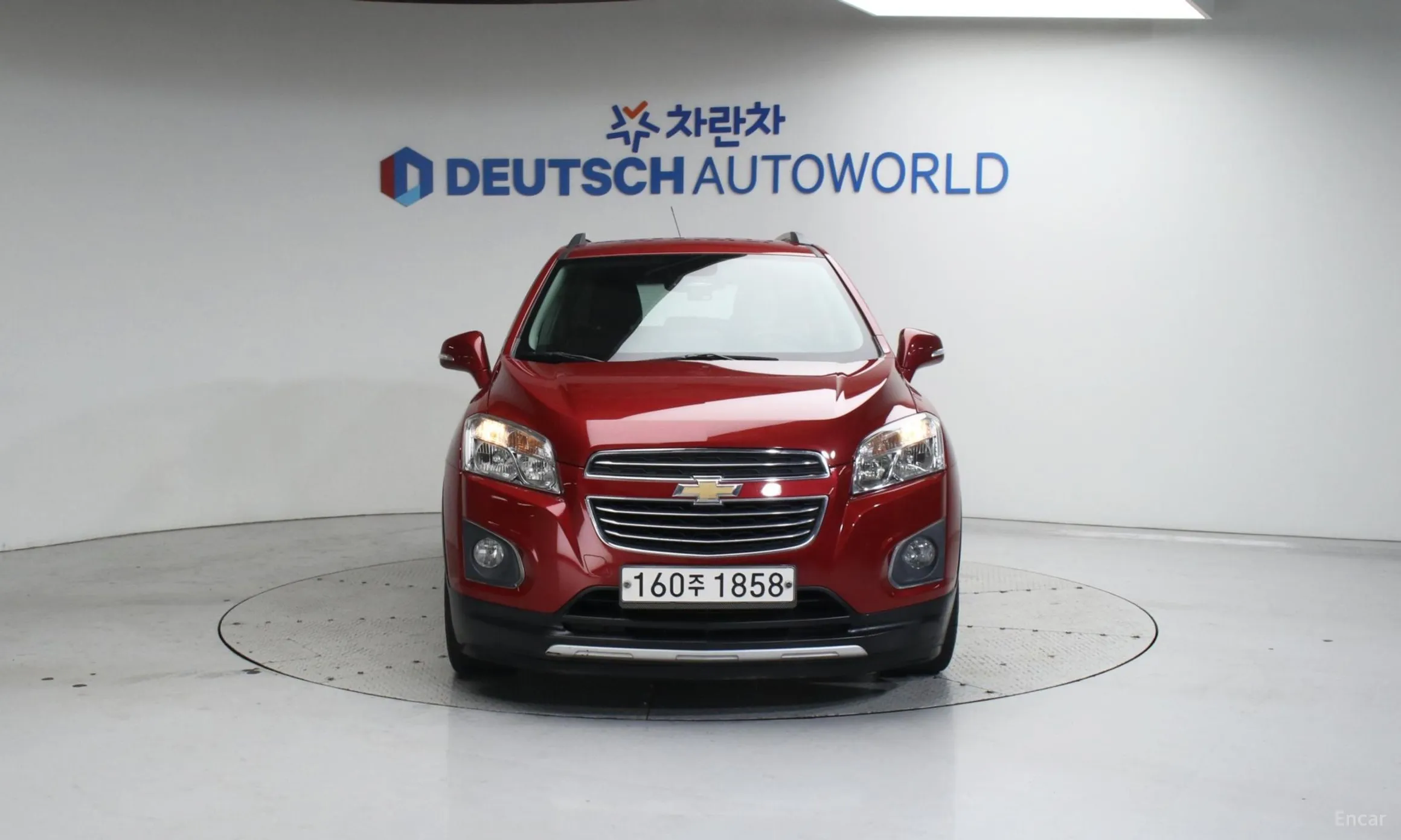 Chevrolet (GM Daewoo) Trax превью 2