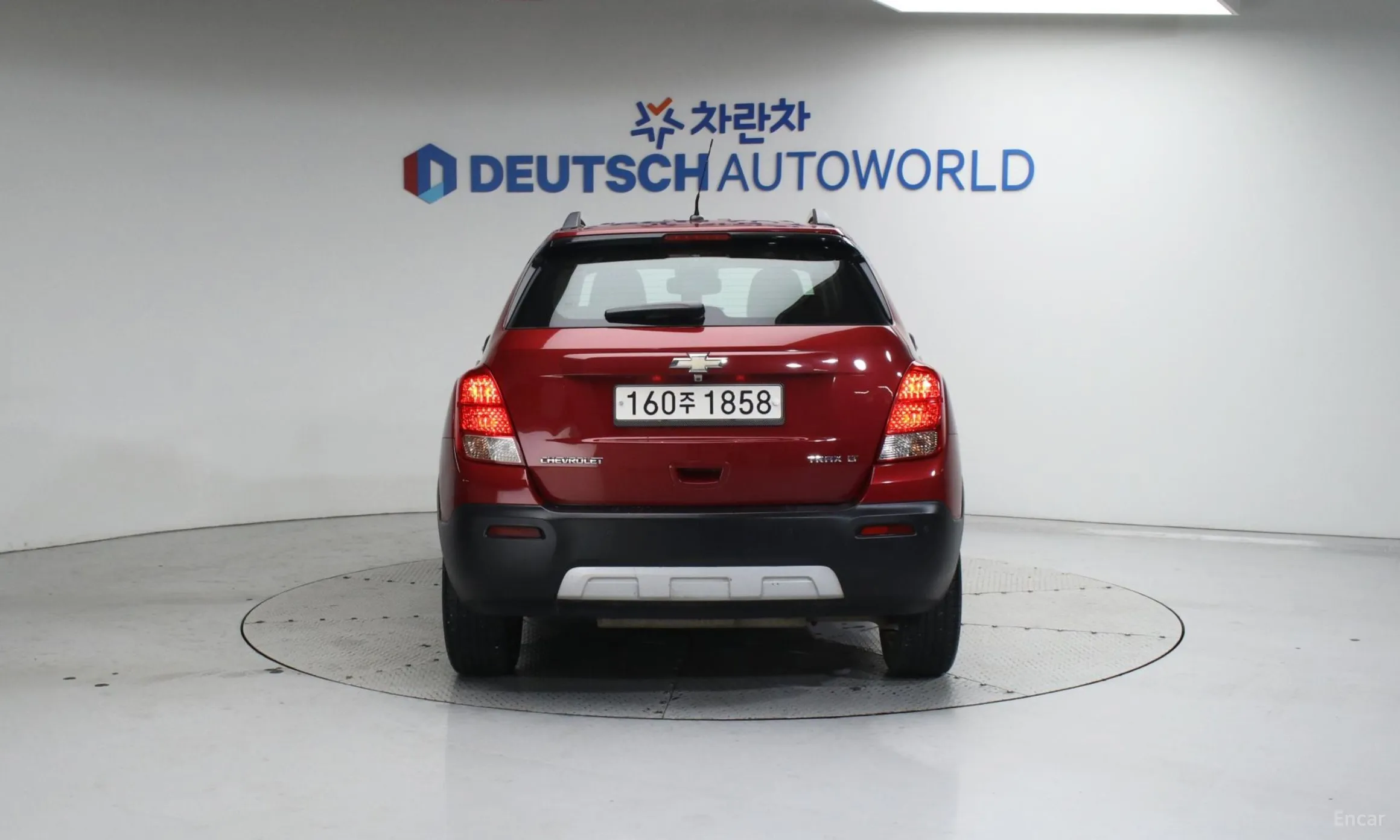 Chevrolet (GM Daewoo) Trax превью 3
