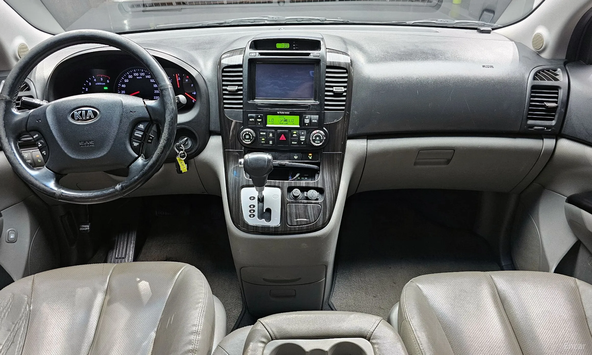 Kia Carnival R превью 4