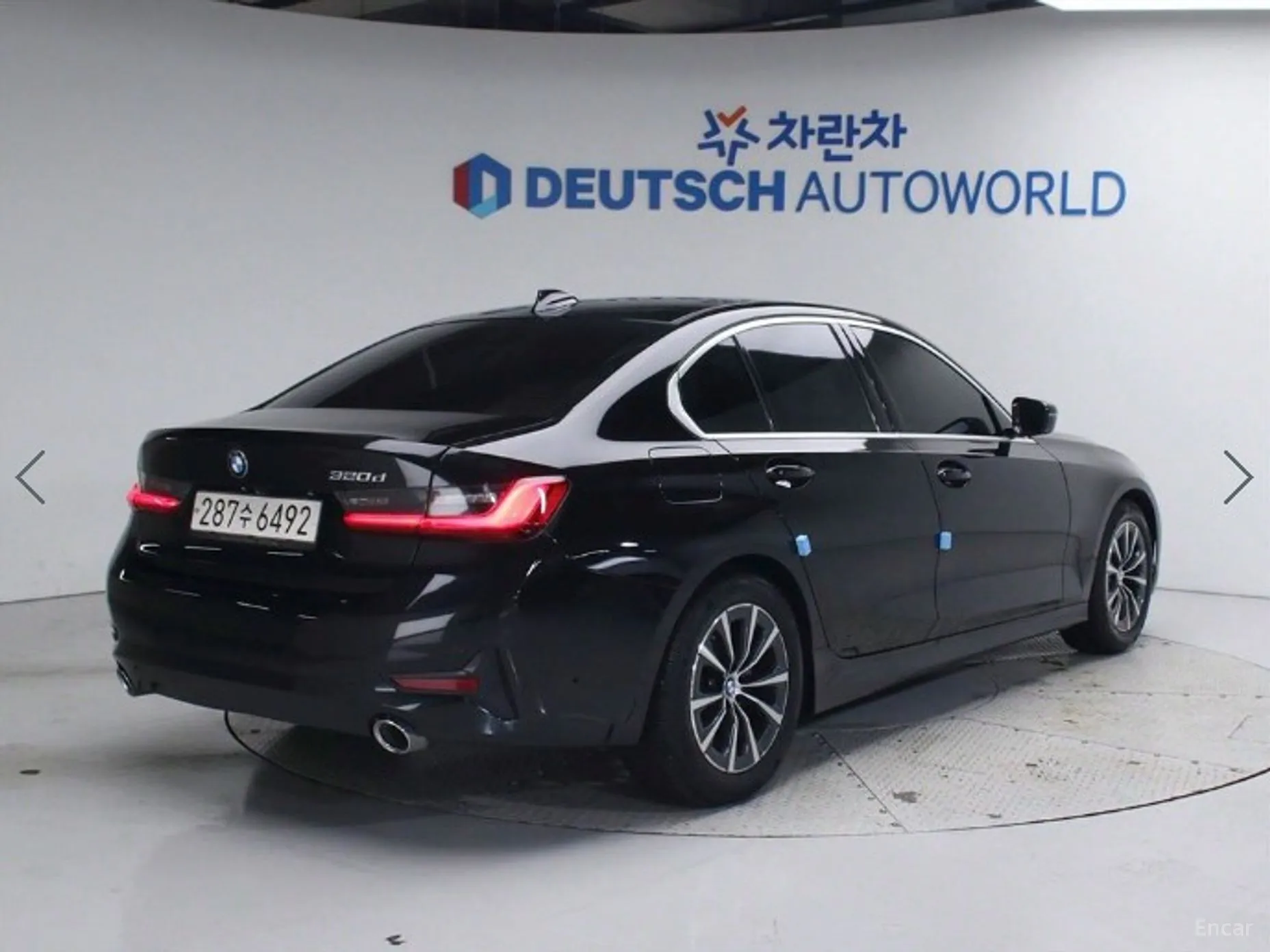 BMW 3 Series (G20) превью 2