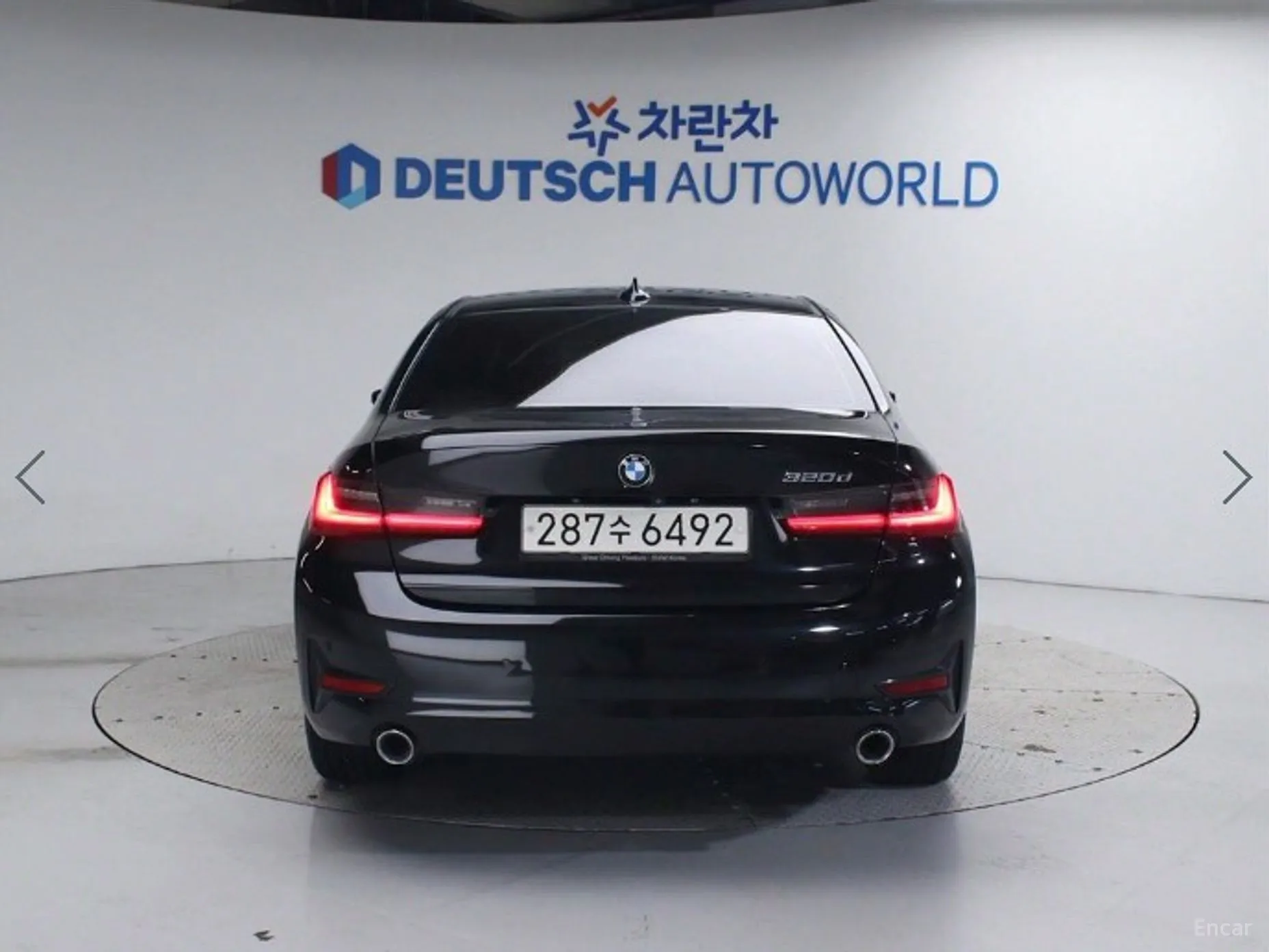 BMW 3 Series (G20) превью 3