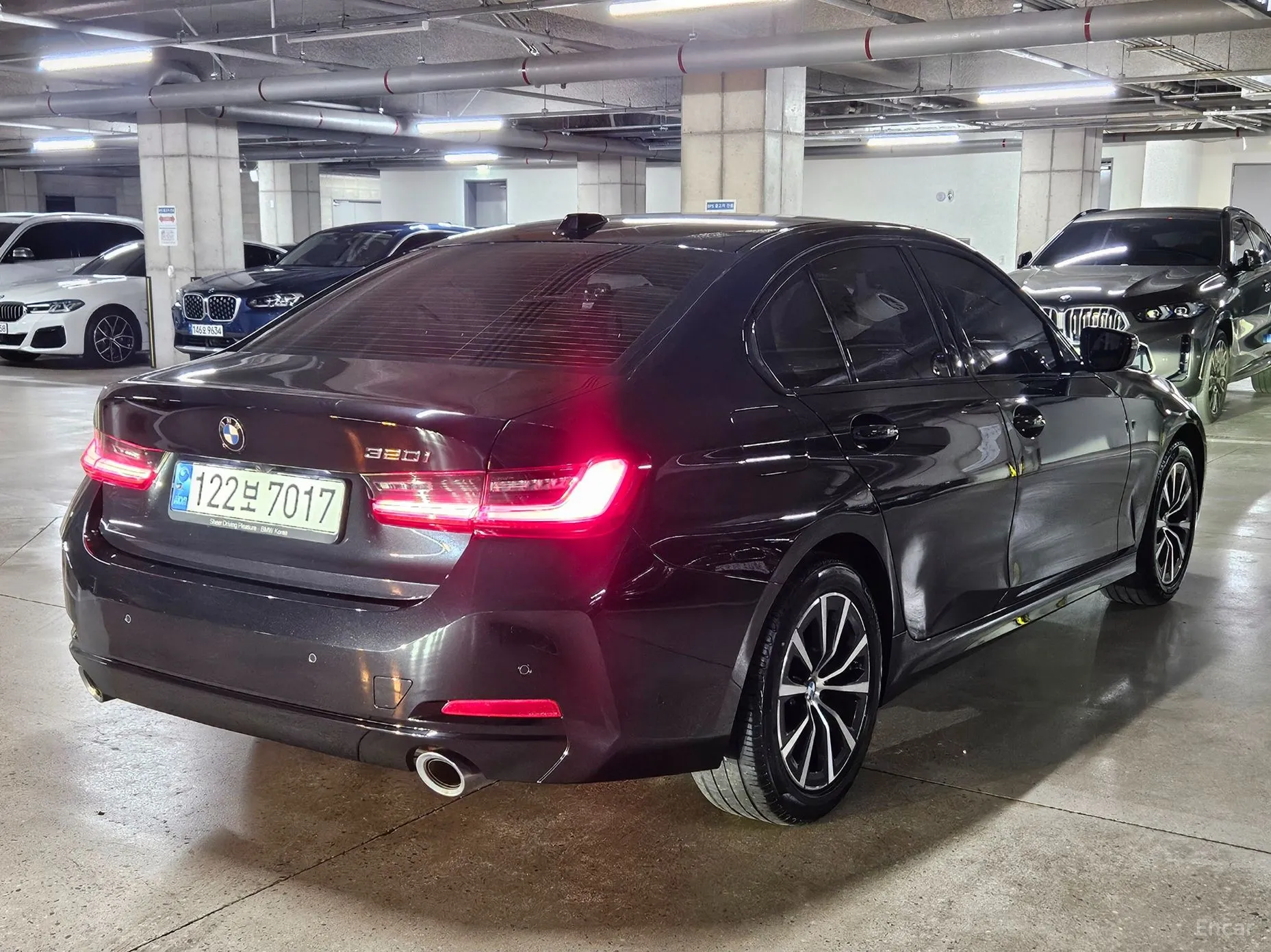 BMW 3 Series (G20) превью 2