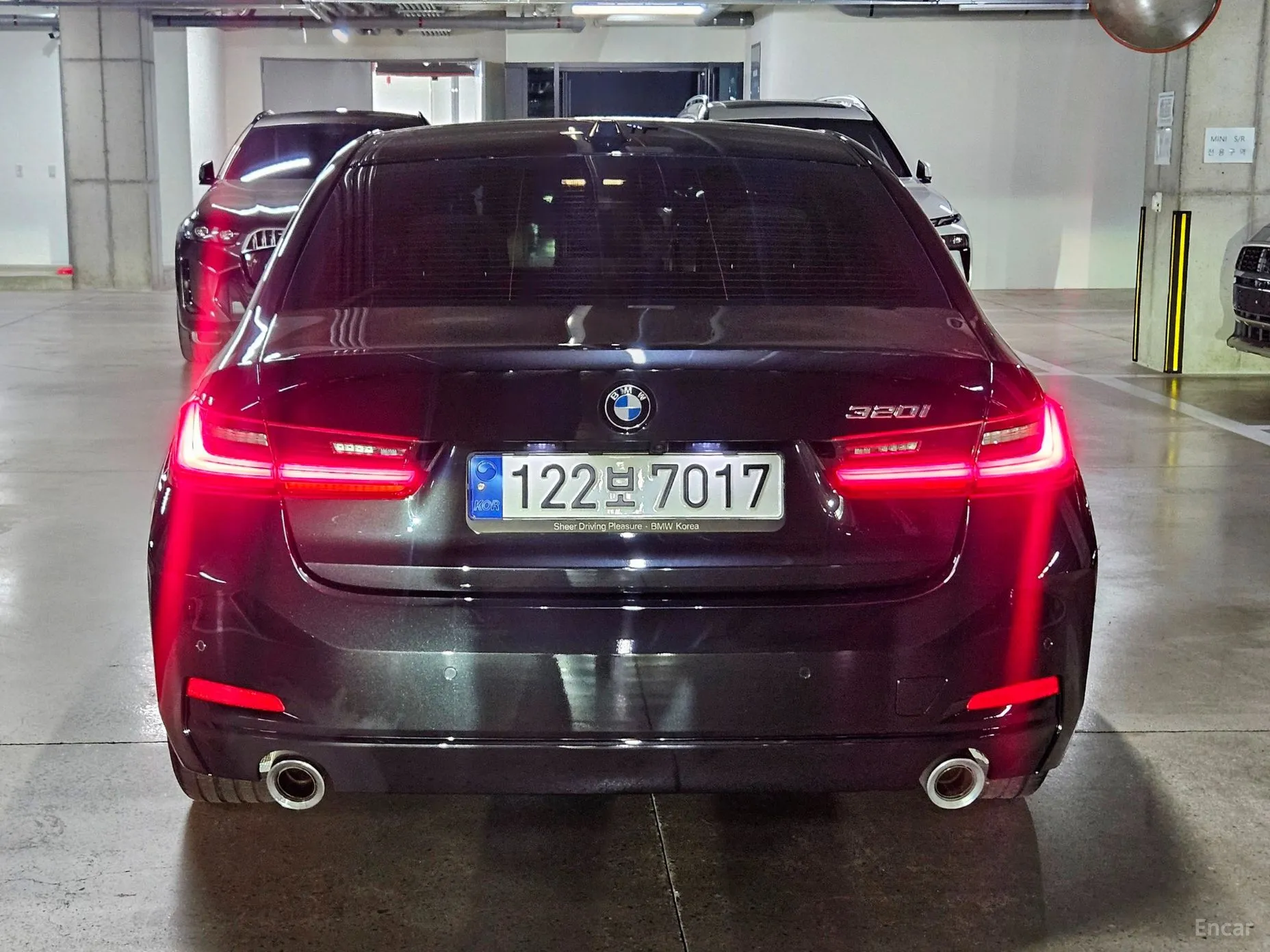 BMW 3 Series (G20) превью 3