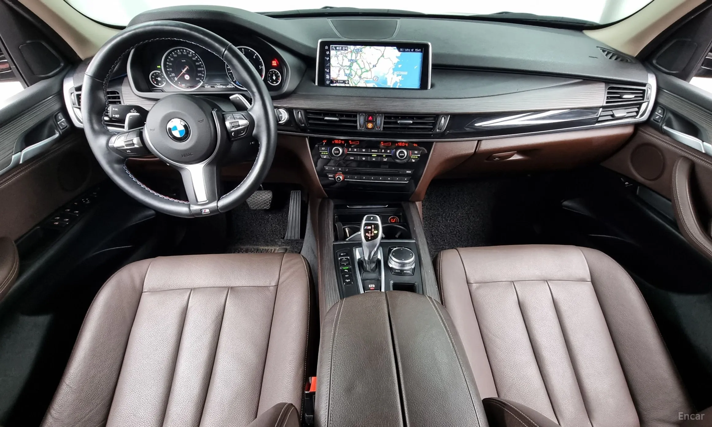 BMW X5 (F15) превью 4
