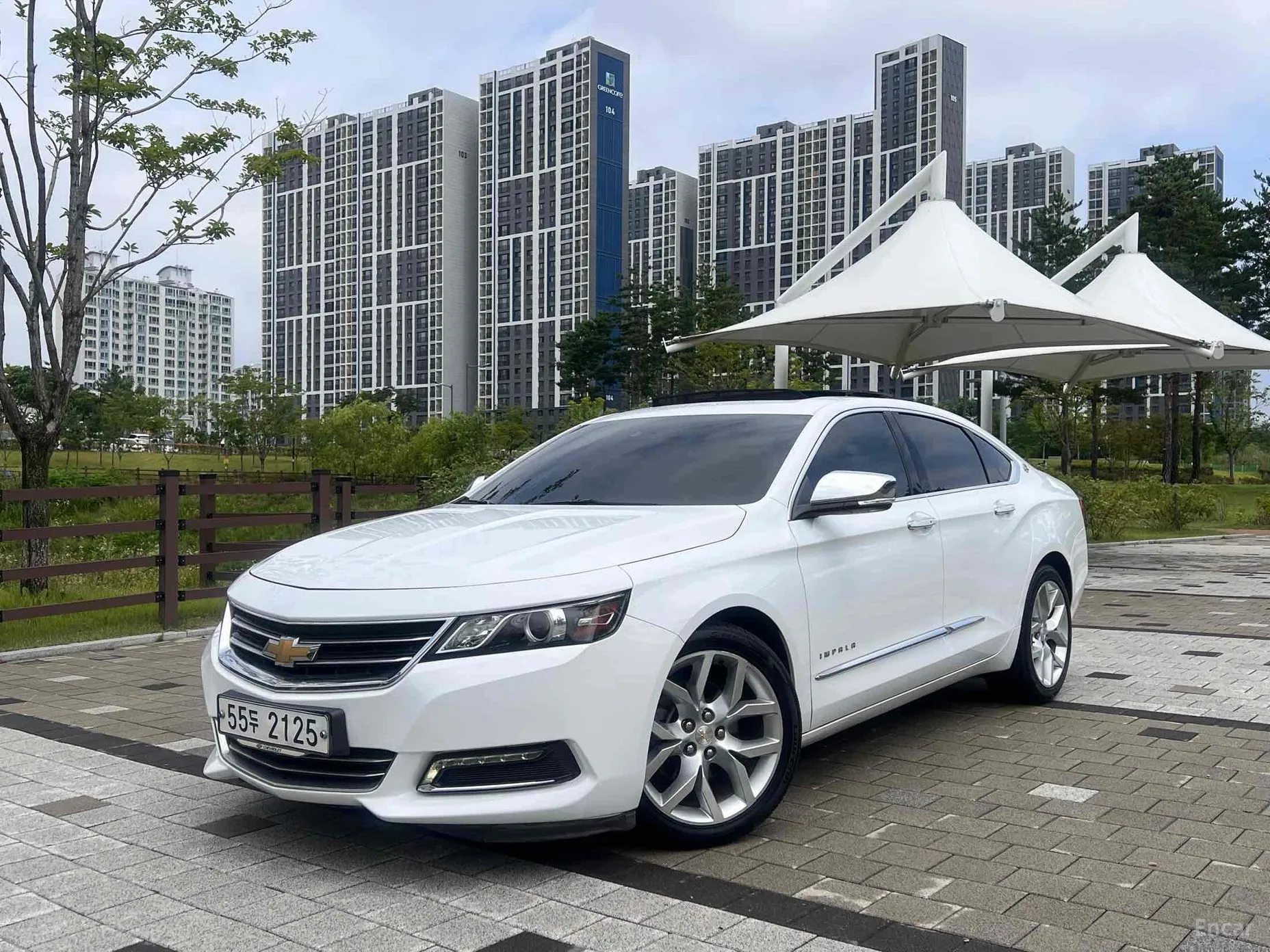 Chevrolet (GM Daewoo) Impala