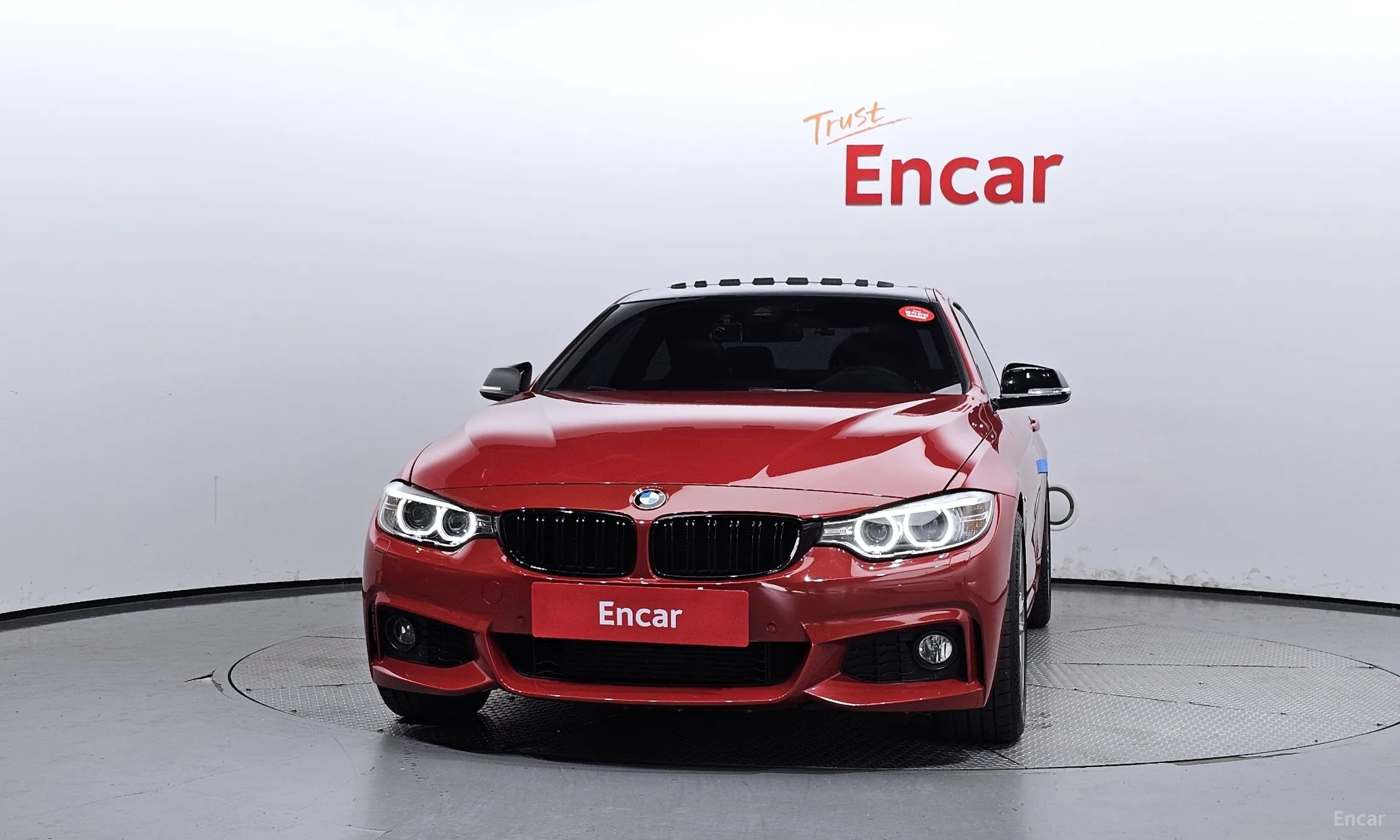 BMW Series 4 (F32) превью 2