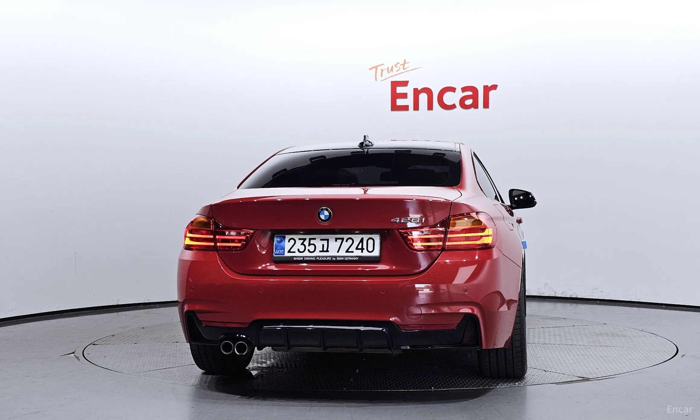 BMW Series 4 (F32) превью 3