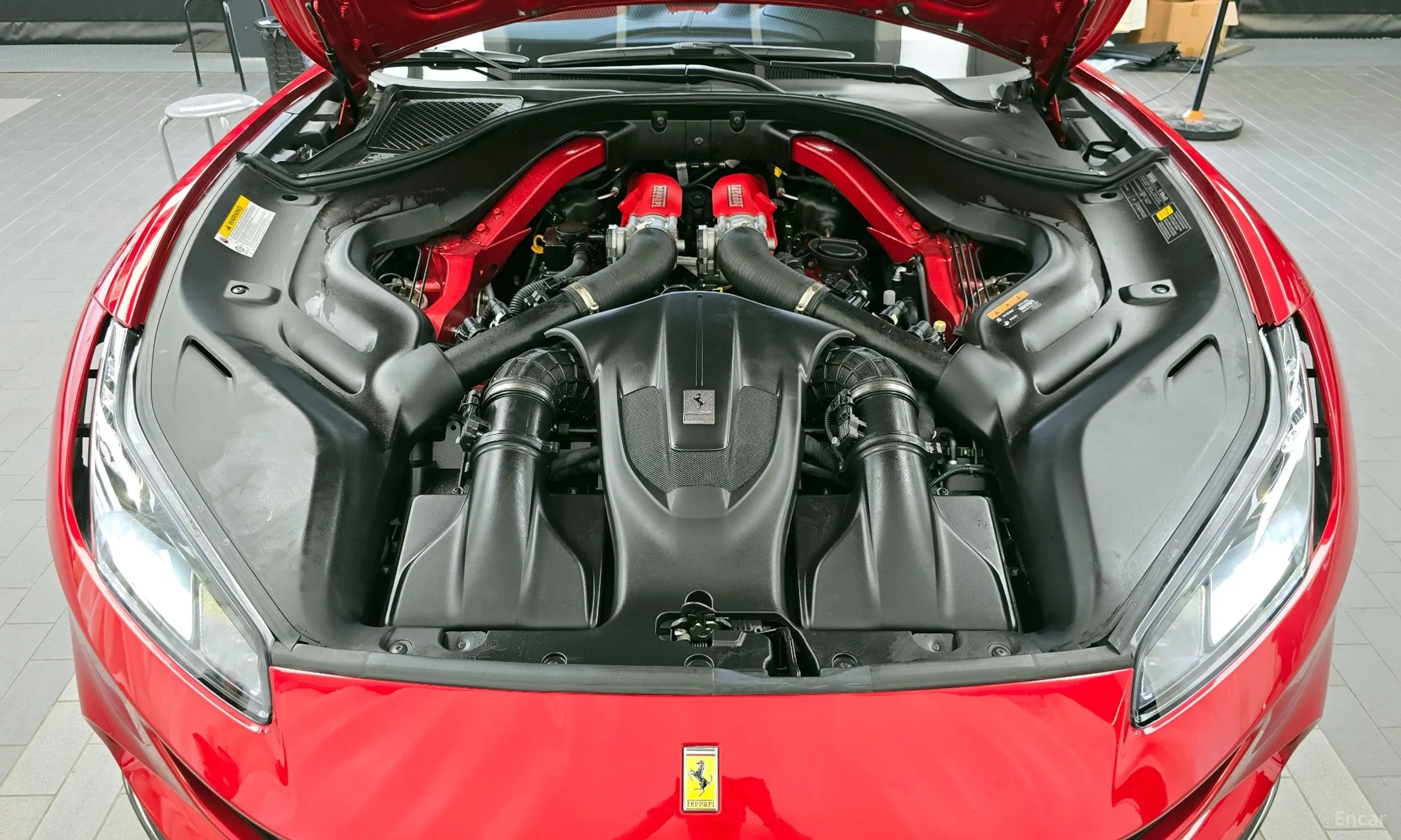 Ferrari Portofino превью 6