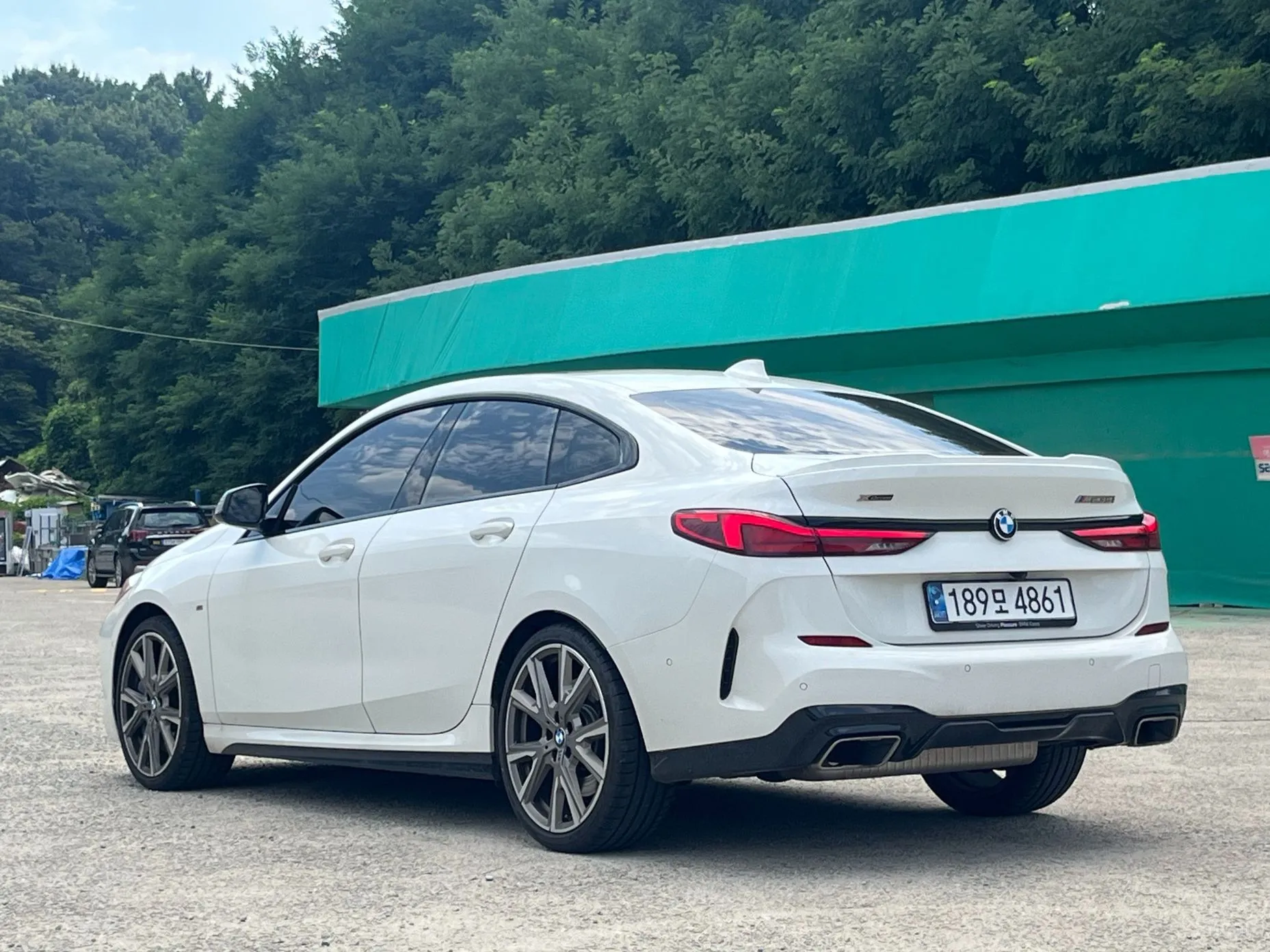 BMW 2 Series Gran Coupe (F44) превью 2