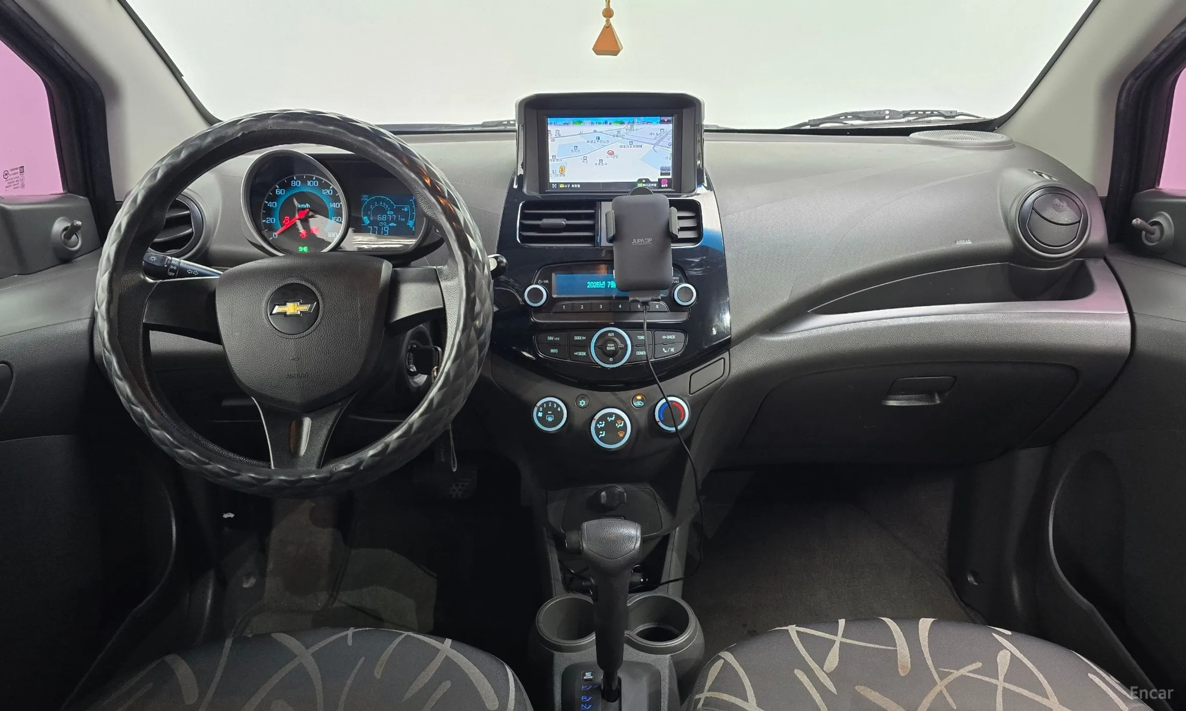 Chevrolet (GM Daewoo) Spark превью 4