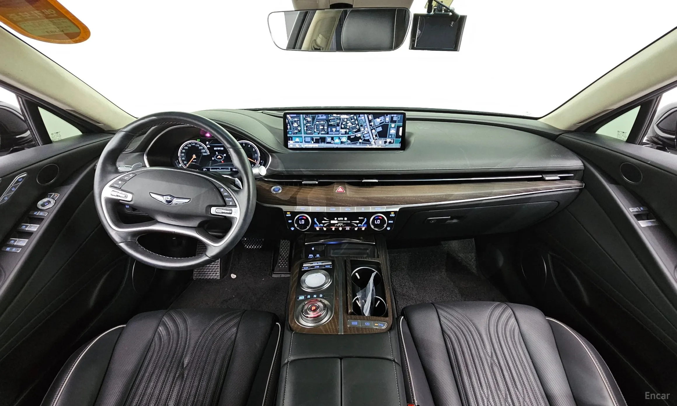 Genesis G80 (RG3) превью 4